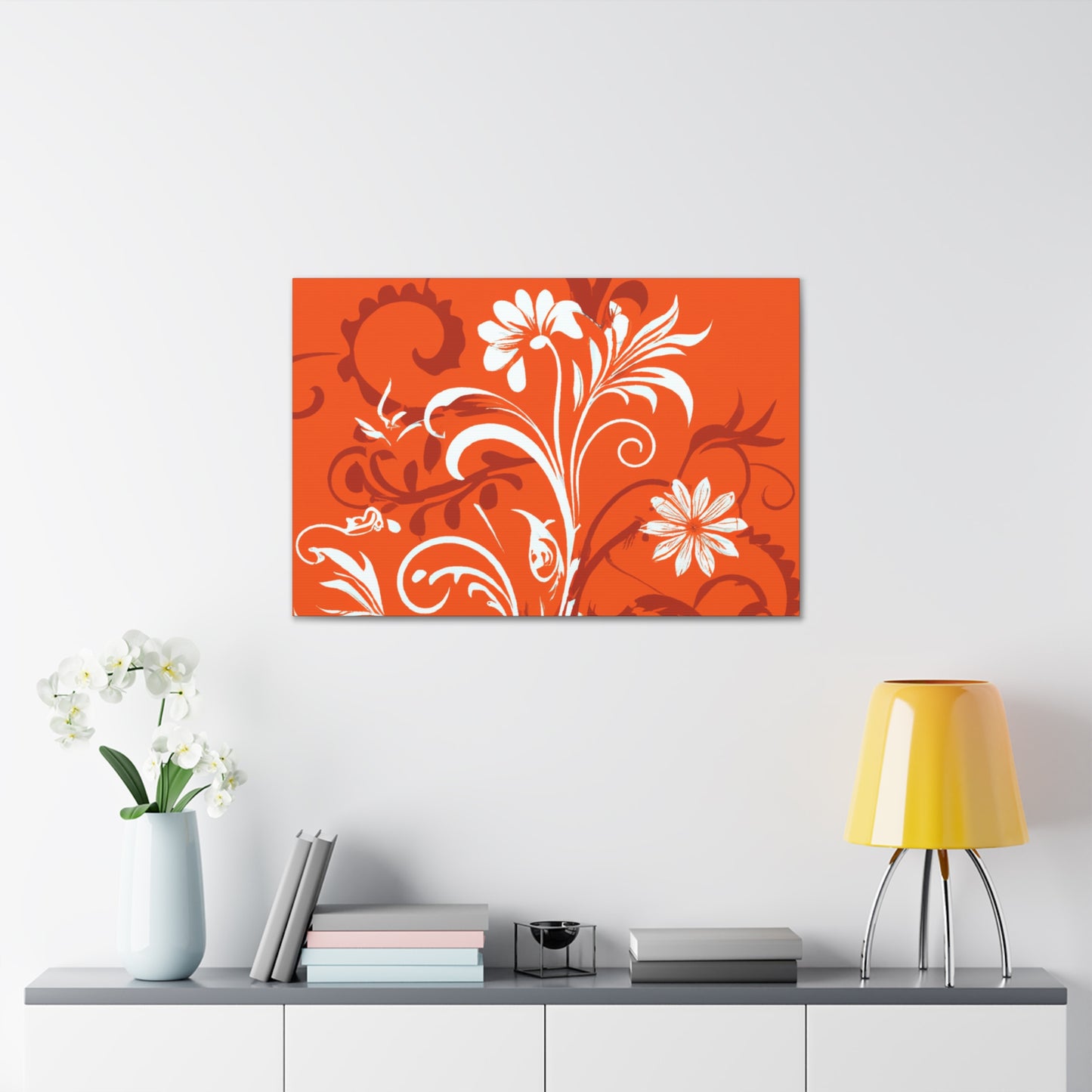 Vespera - Floral - Canvas