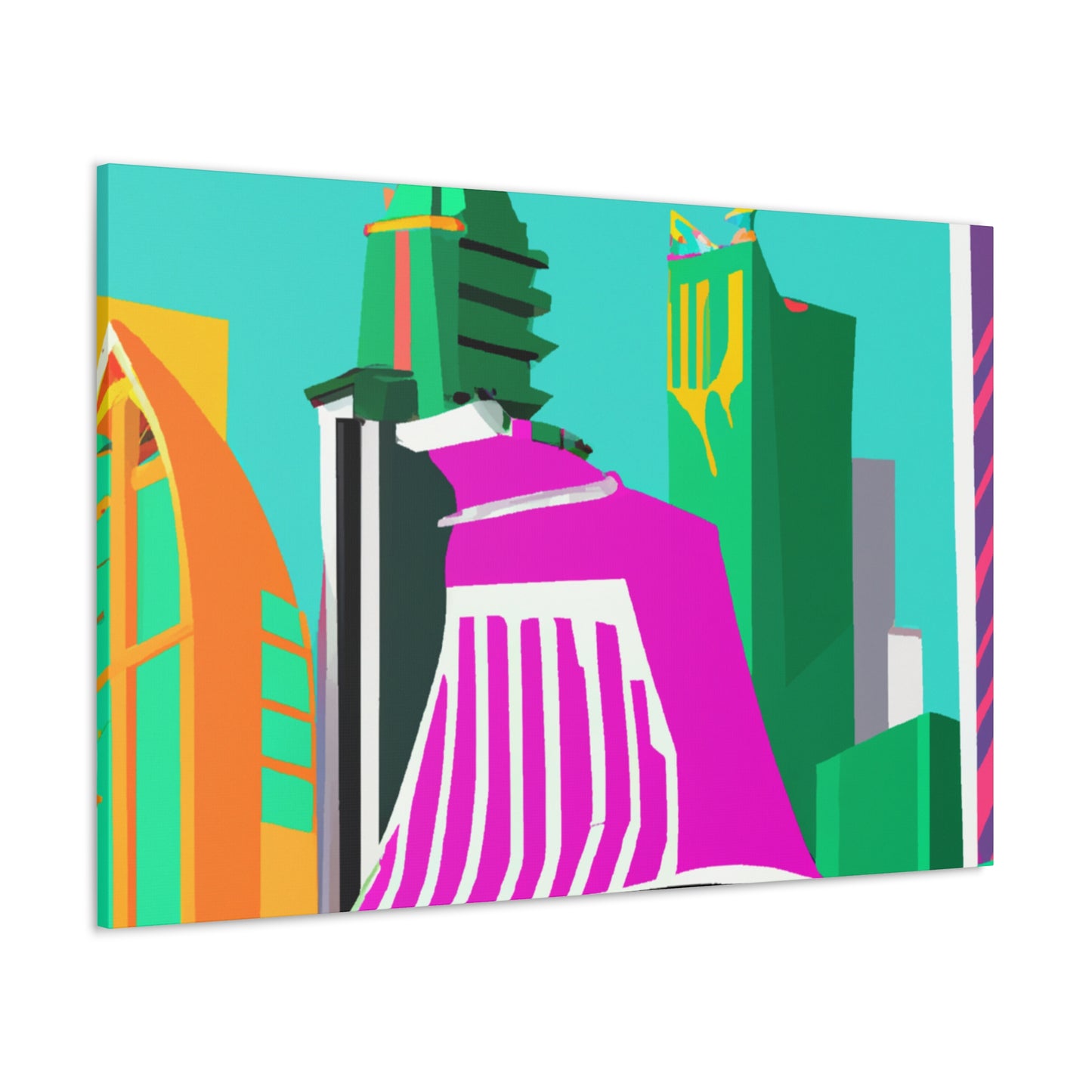 Damascus Dream - Middle East - Canvas