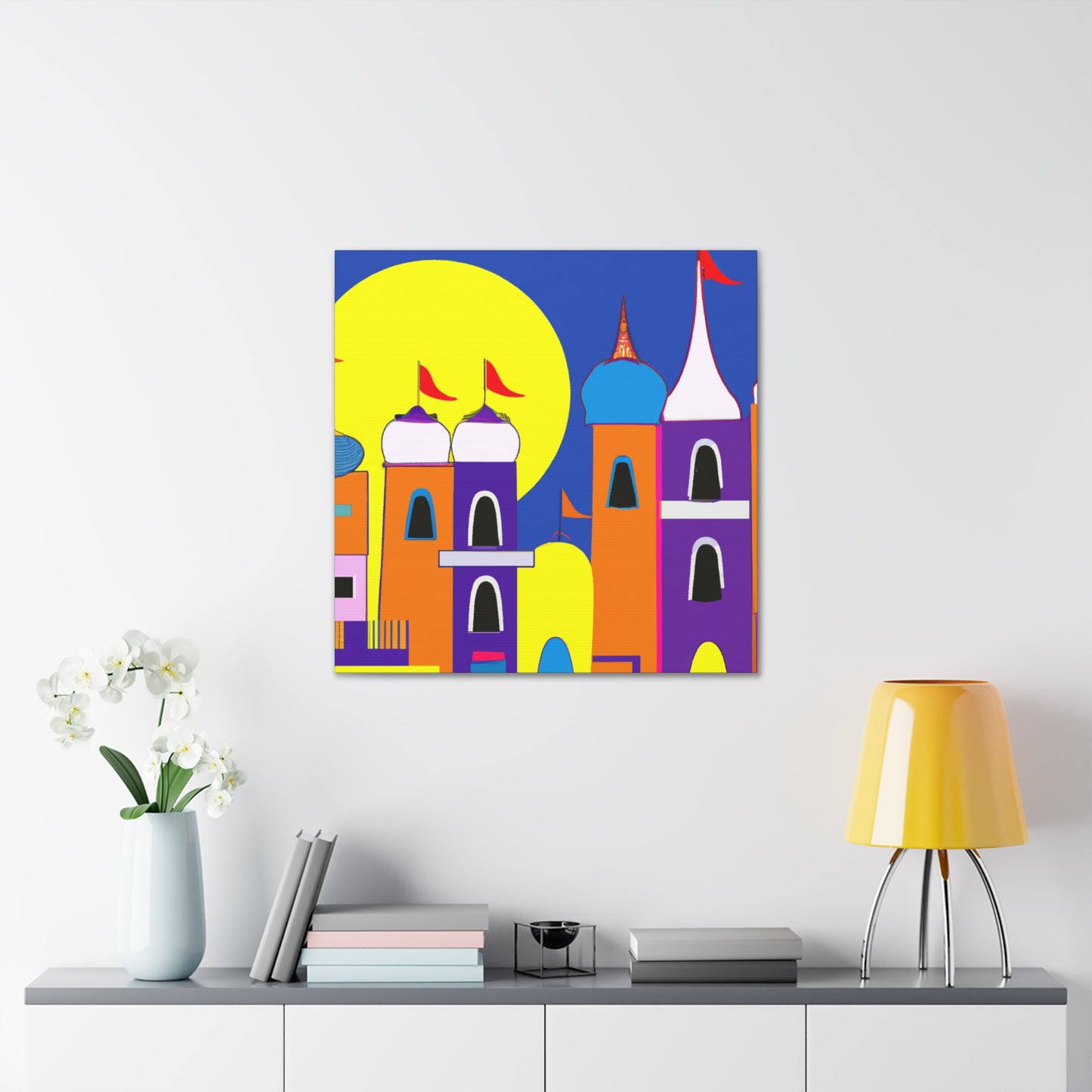 Abhiram Singh - India - Canvas