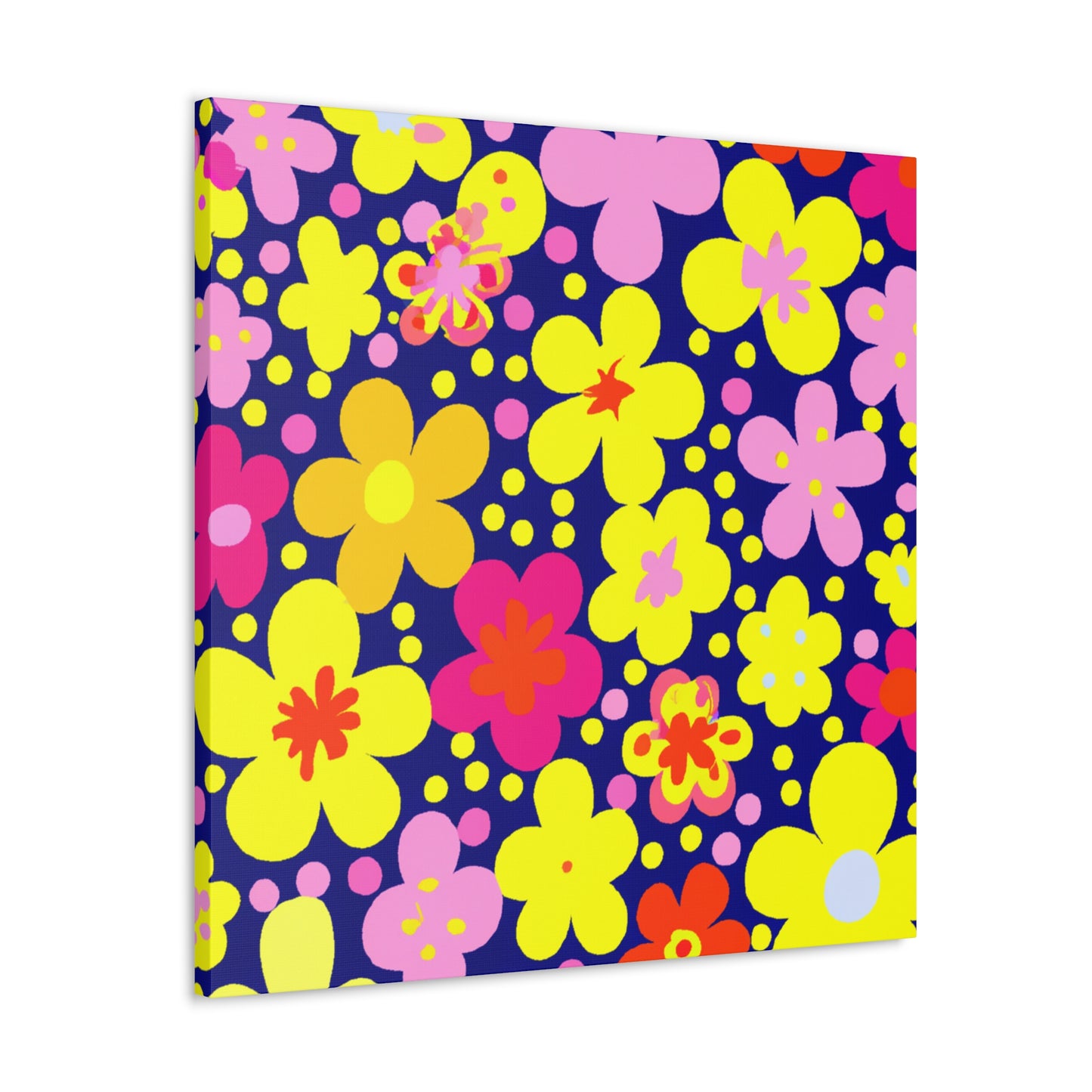 Blissful Bloom - Floral - Canvas