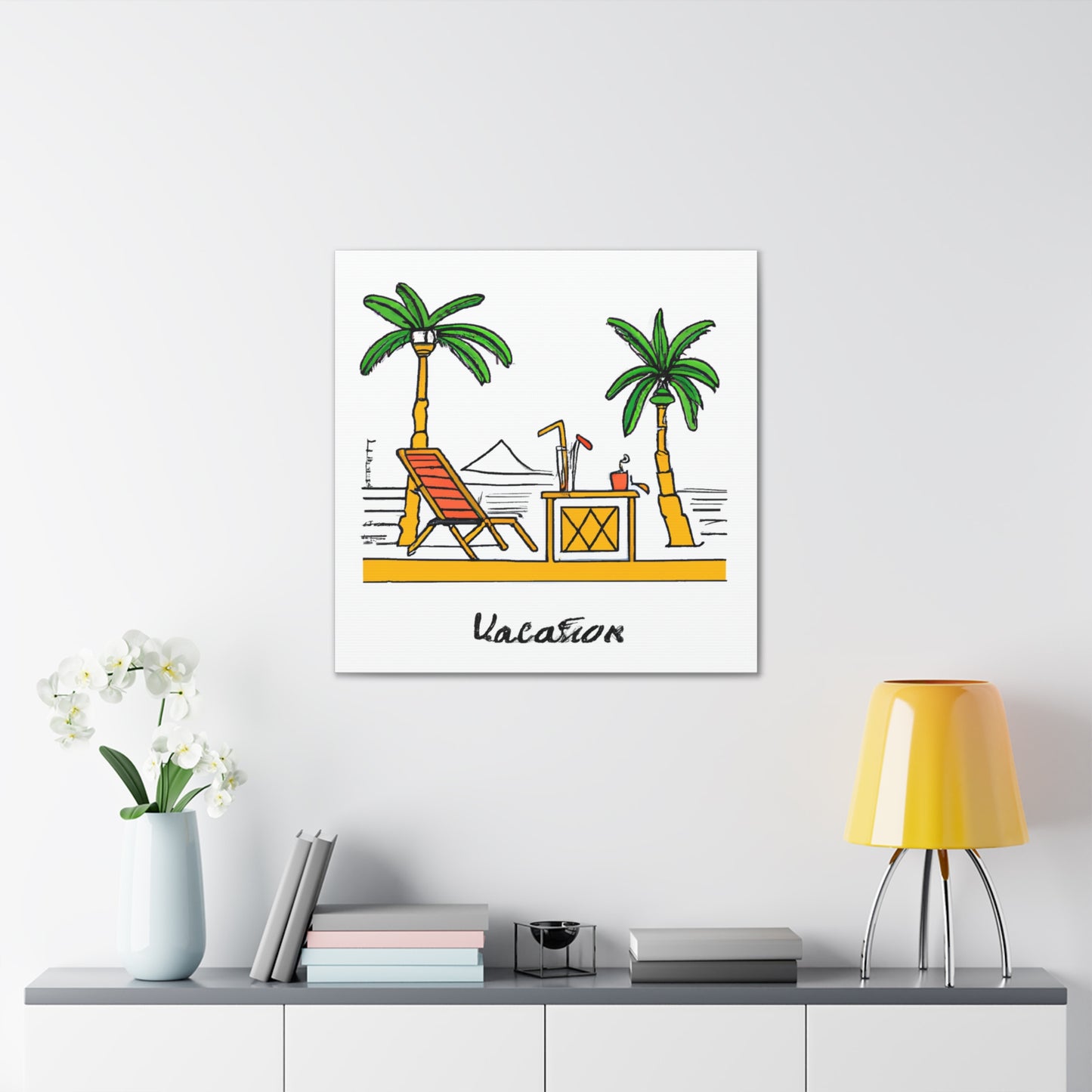 Silent Serenity - Minimalism - Canvas