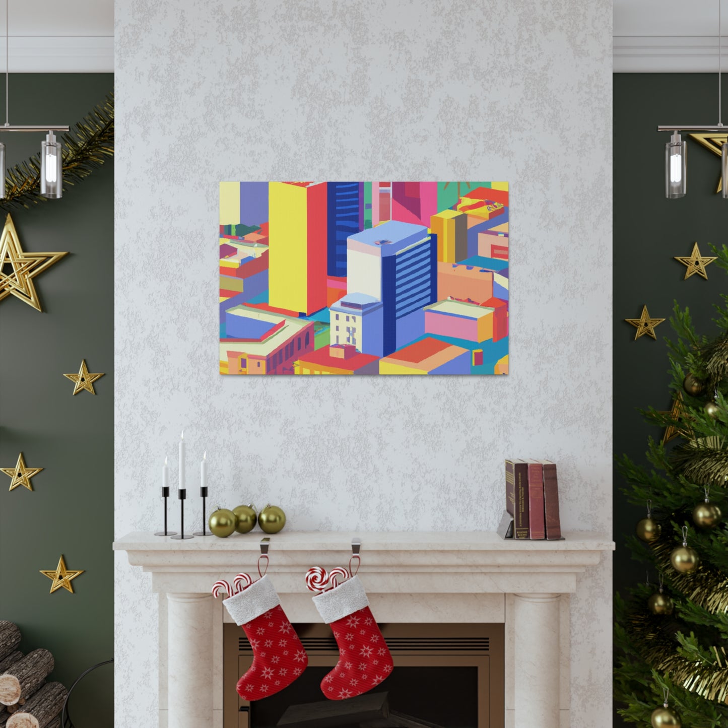 Nina Santos - South America Canvas