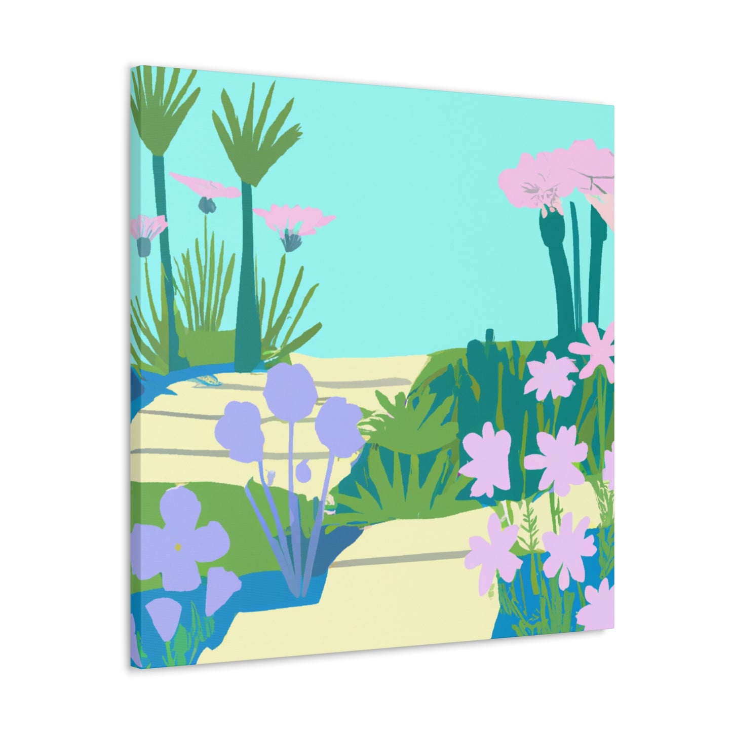 Butterfly Dreams - Landscape - Canvas