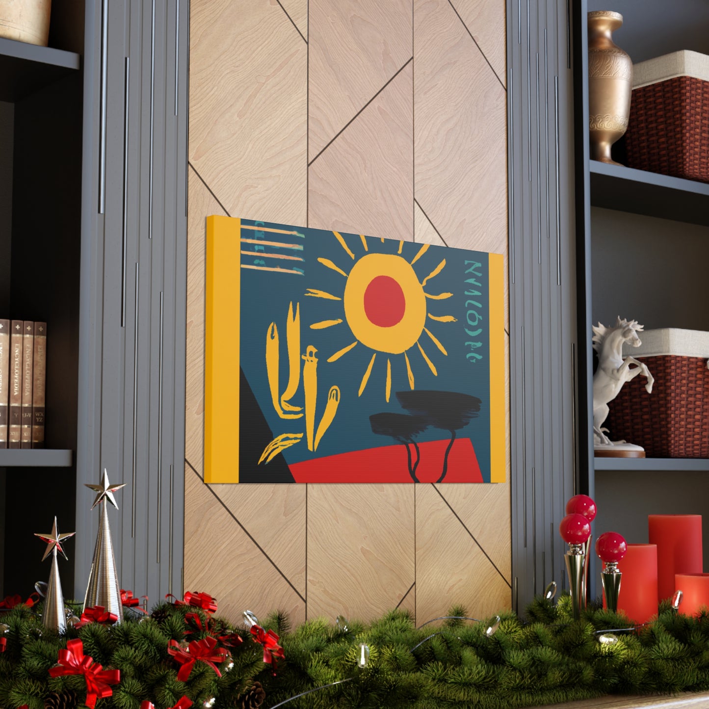 Sandyfeather - Midcentury Canvas