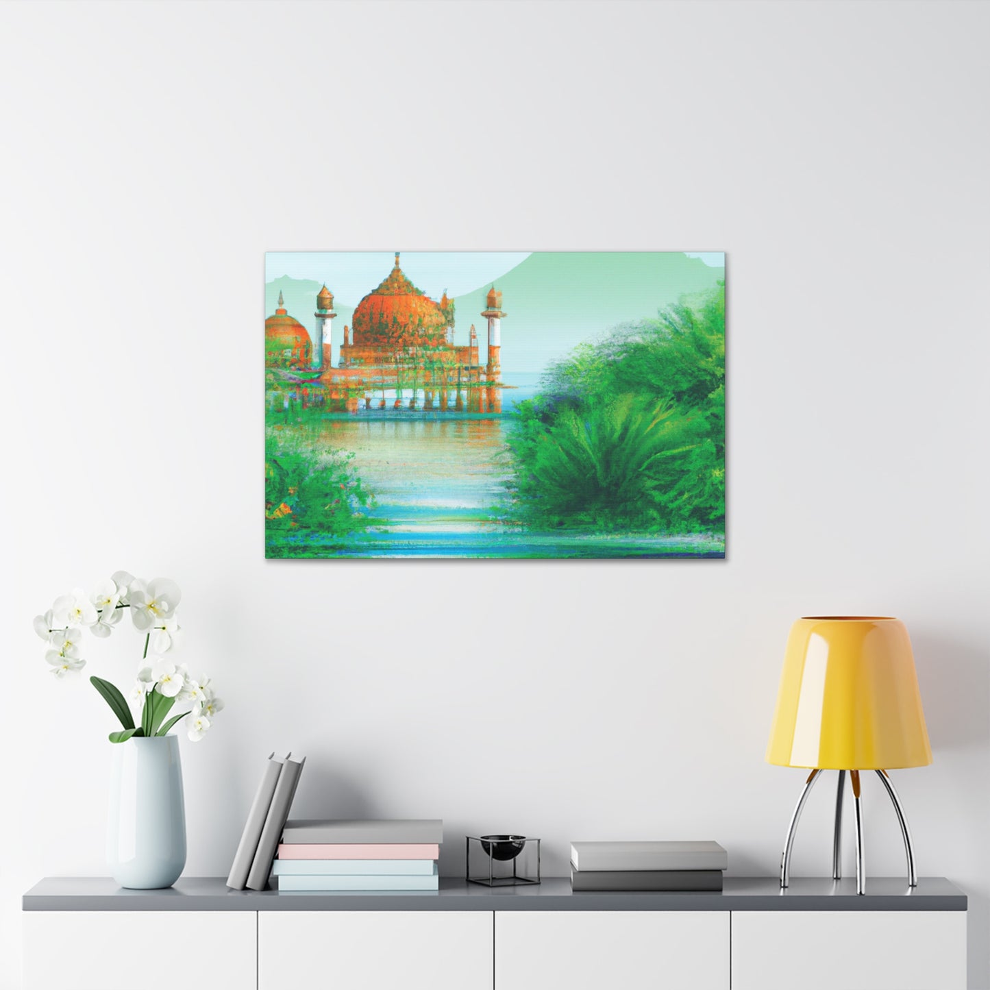 Amberfort - Destination India - Canvas