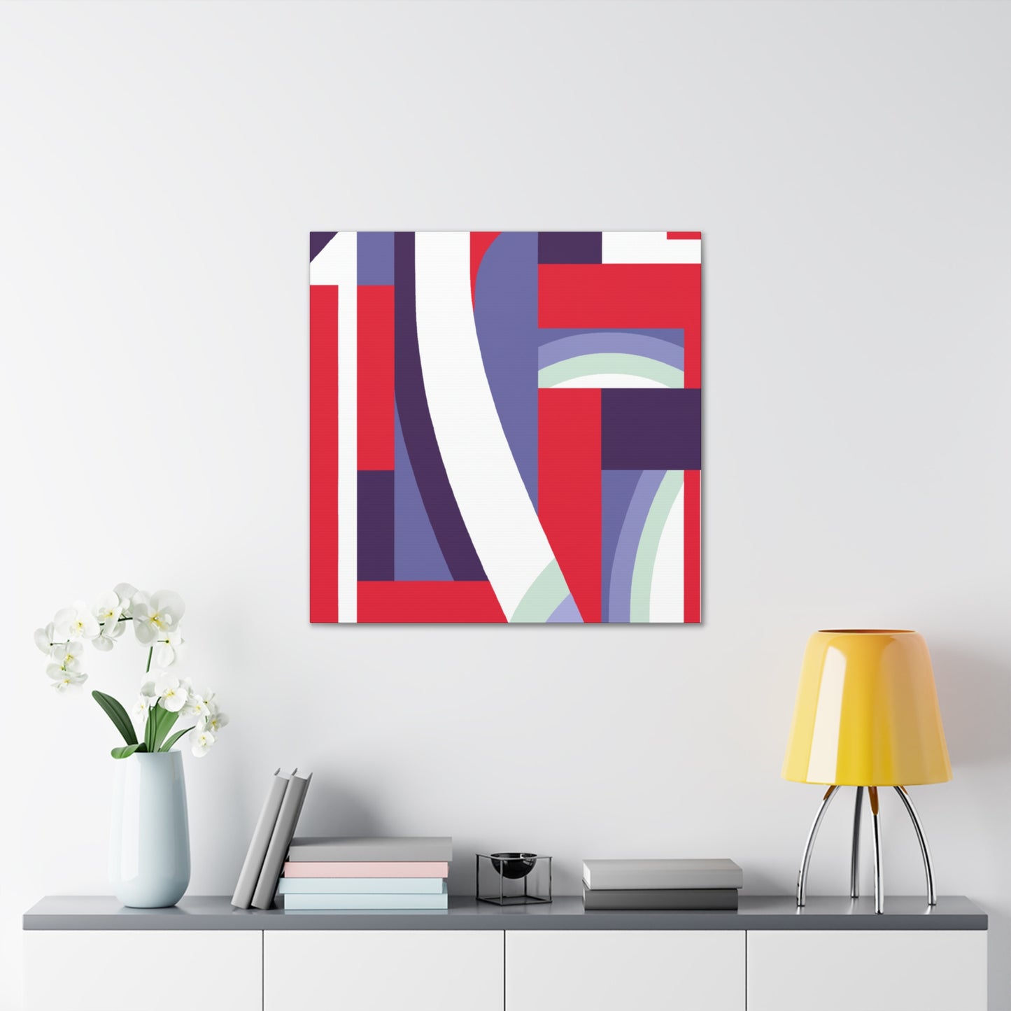 Minimal Gem - Minimalism - Canvas