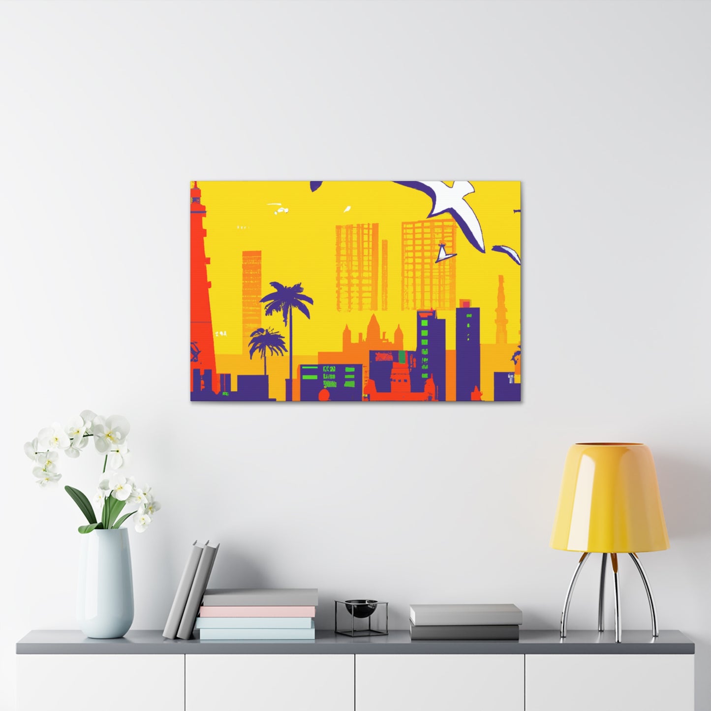 Neera Desai - India - Canvas