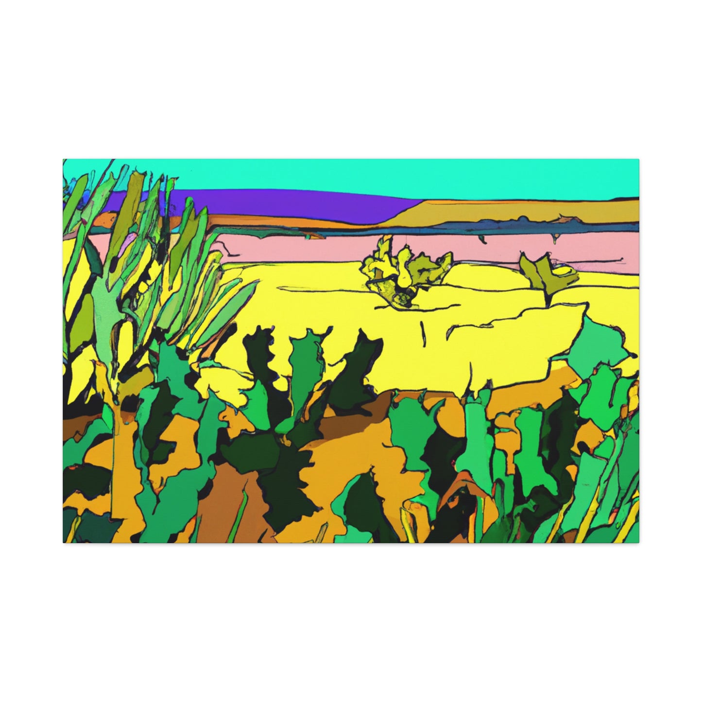 Dune Diversion-Landscape - Canvas