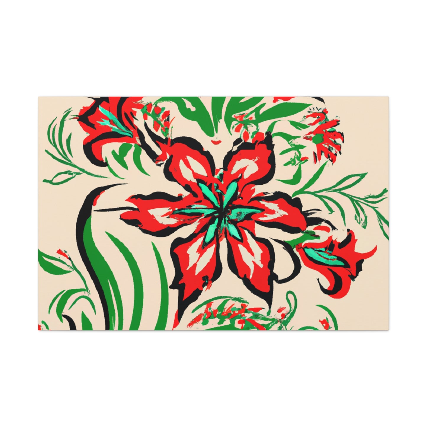 Blushy - Floral - Canvas