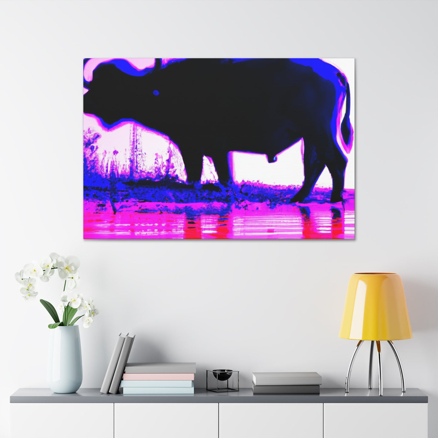 Dark Beast - Canvas - Wildlife