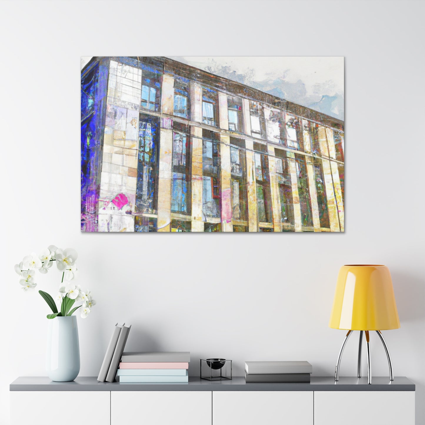 Agostino Veronese - Architectural Canvas