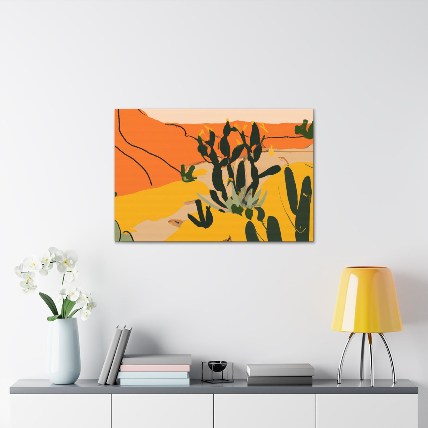 Droughtscape - Landscape - Canvas