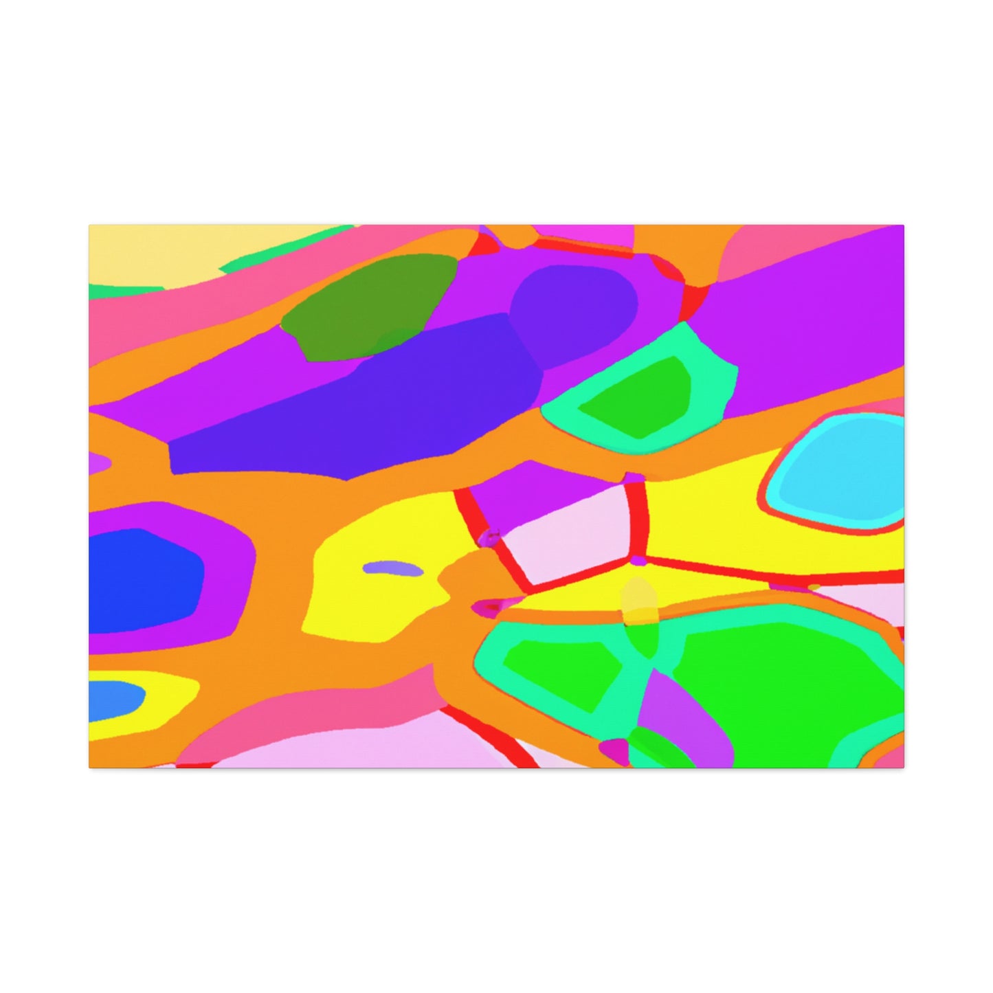 The Swirling Wave - Abstract - Canvas