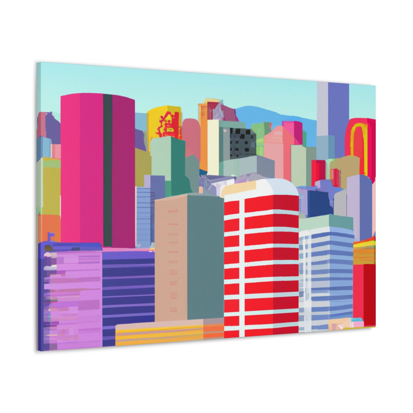 Chico Mercedes - South America - Canvas