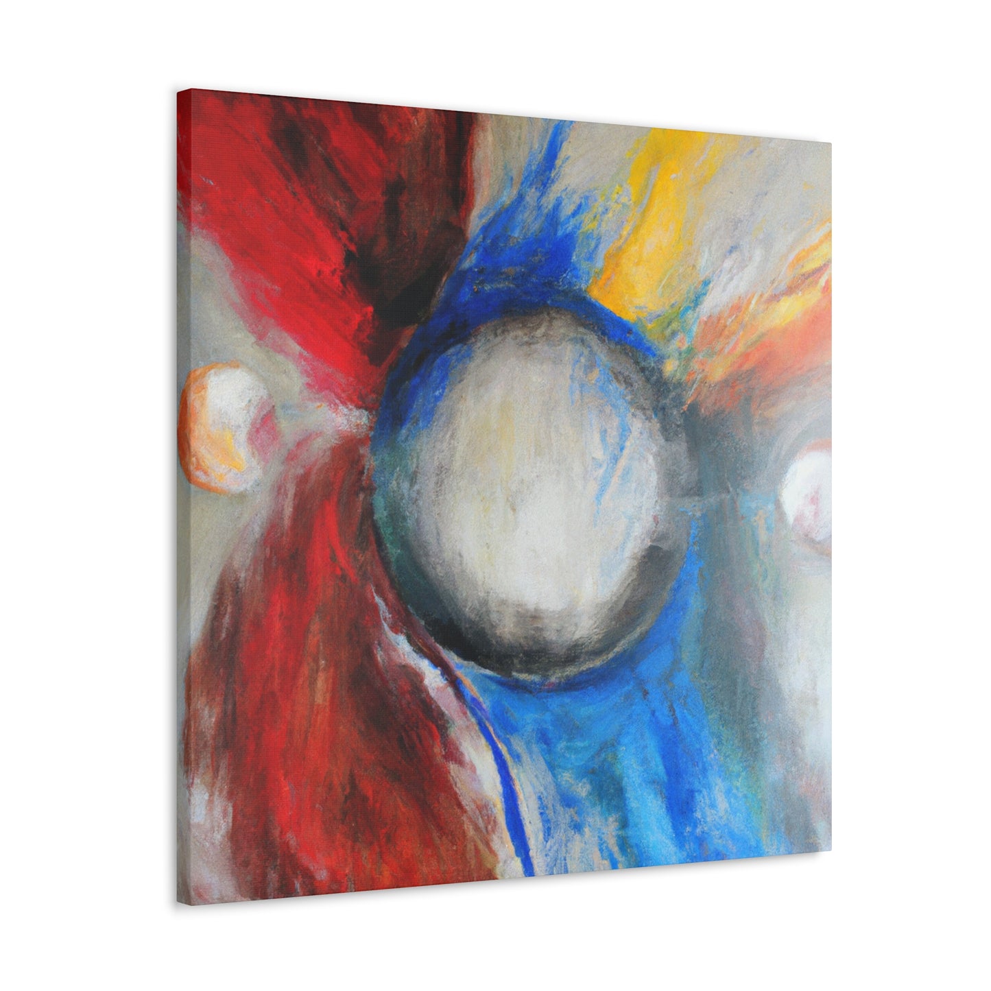 Frans Hals - Abstract Canvas