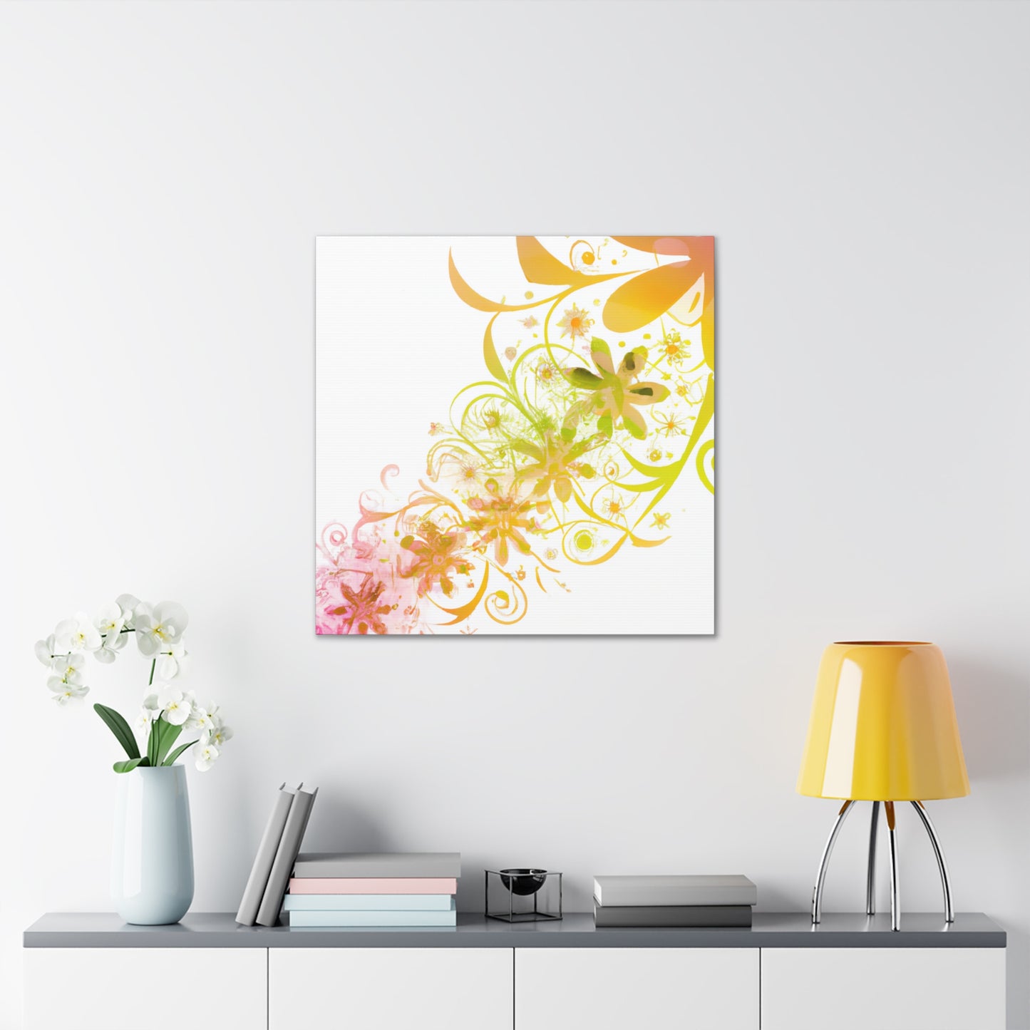 Blossomshine - Floral - Canvas