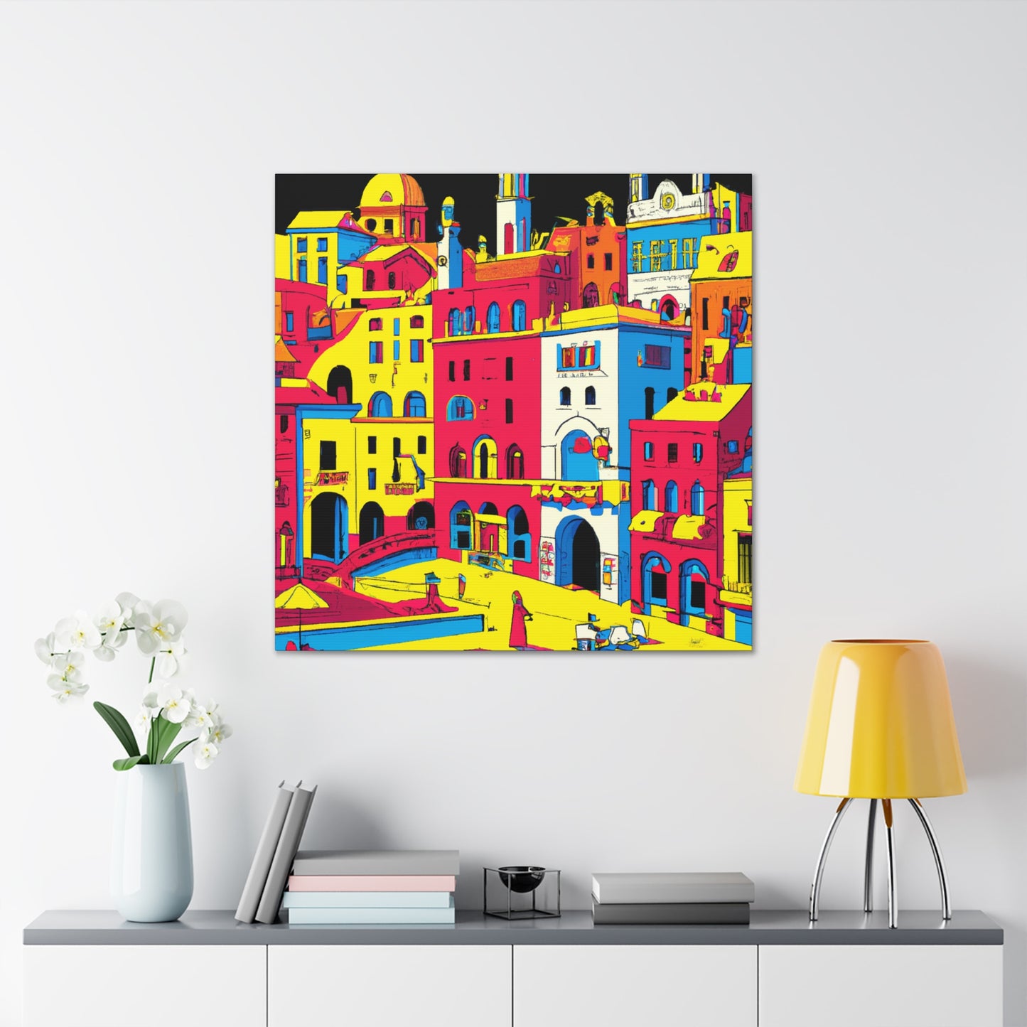 Benedetta Lazzarini - Italy - Canvas