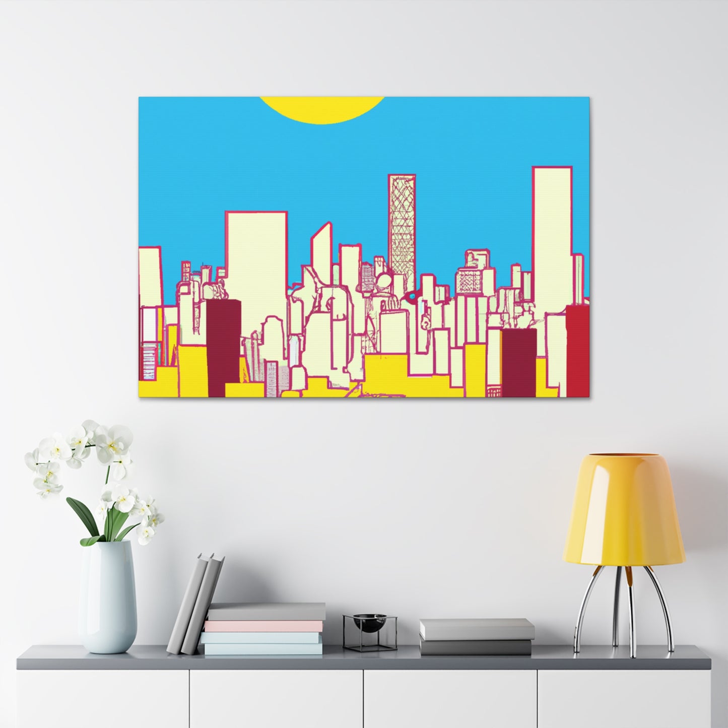 Mishma - Middle East - Canvas