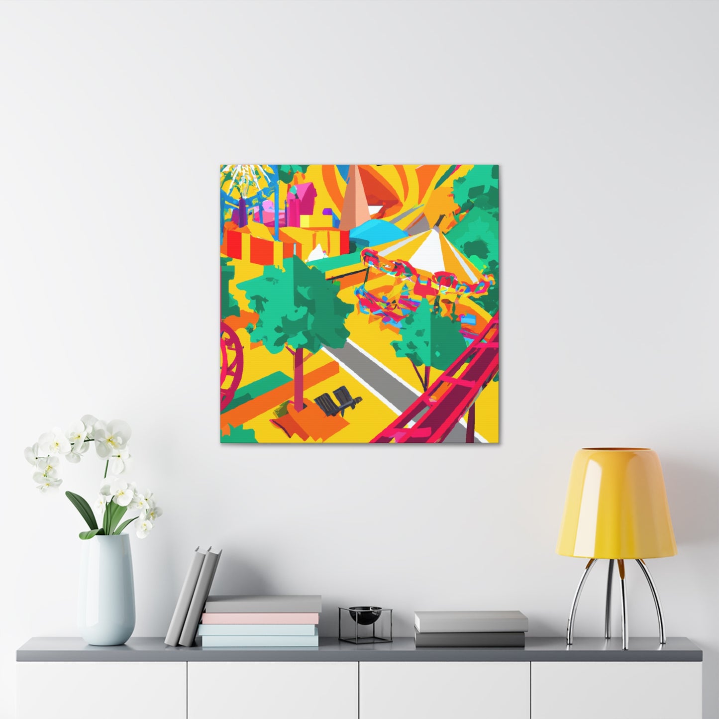 Reynard's Playland - Amusement - Canvas