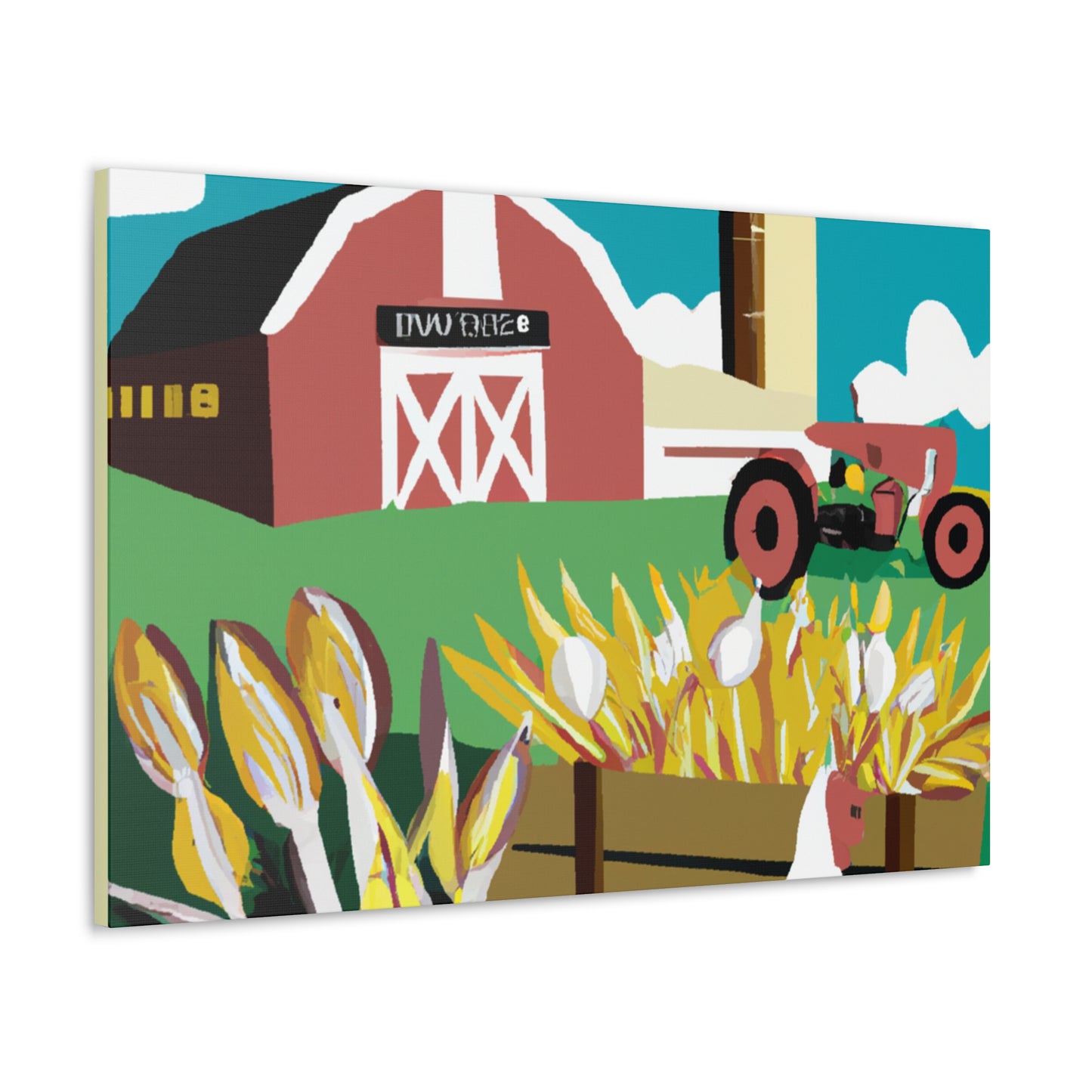 Hopscotchtopia - Amusement - Canvas