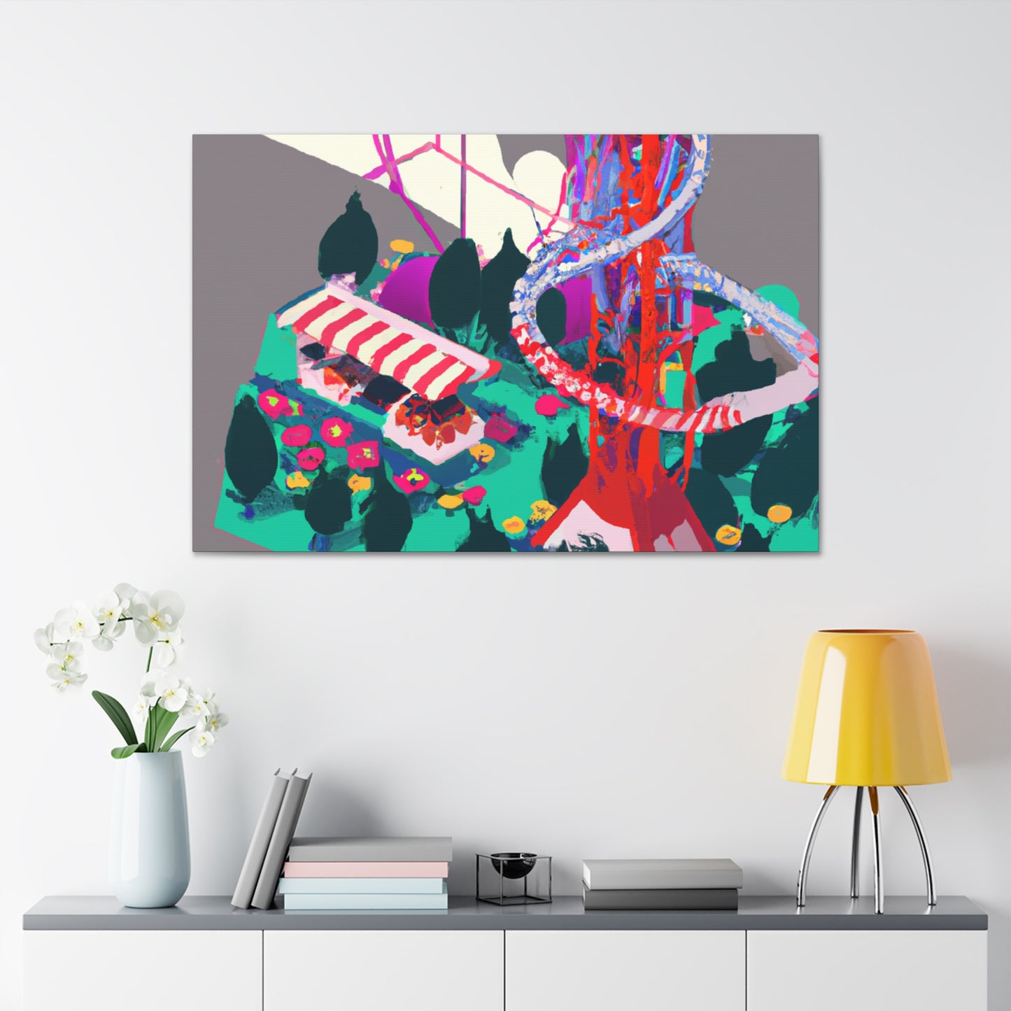 Fantasy Fields - Amusement - Canvas
