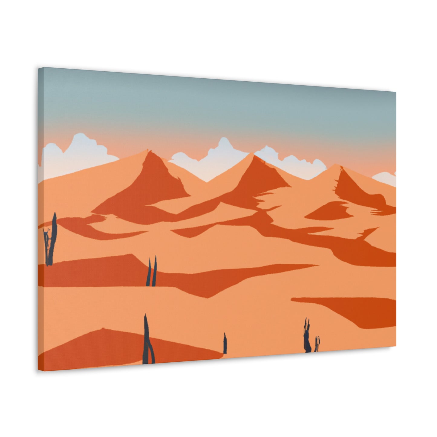 Vintage Sunrise - Vintage Contemporary - Canvas