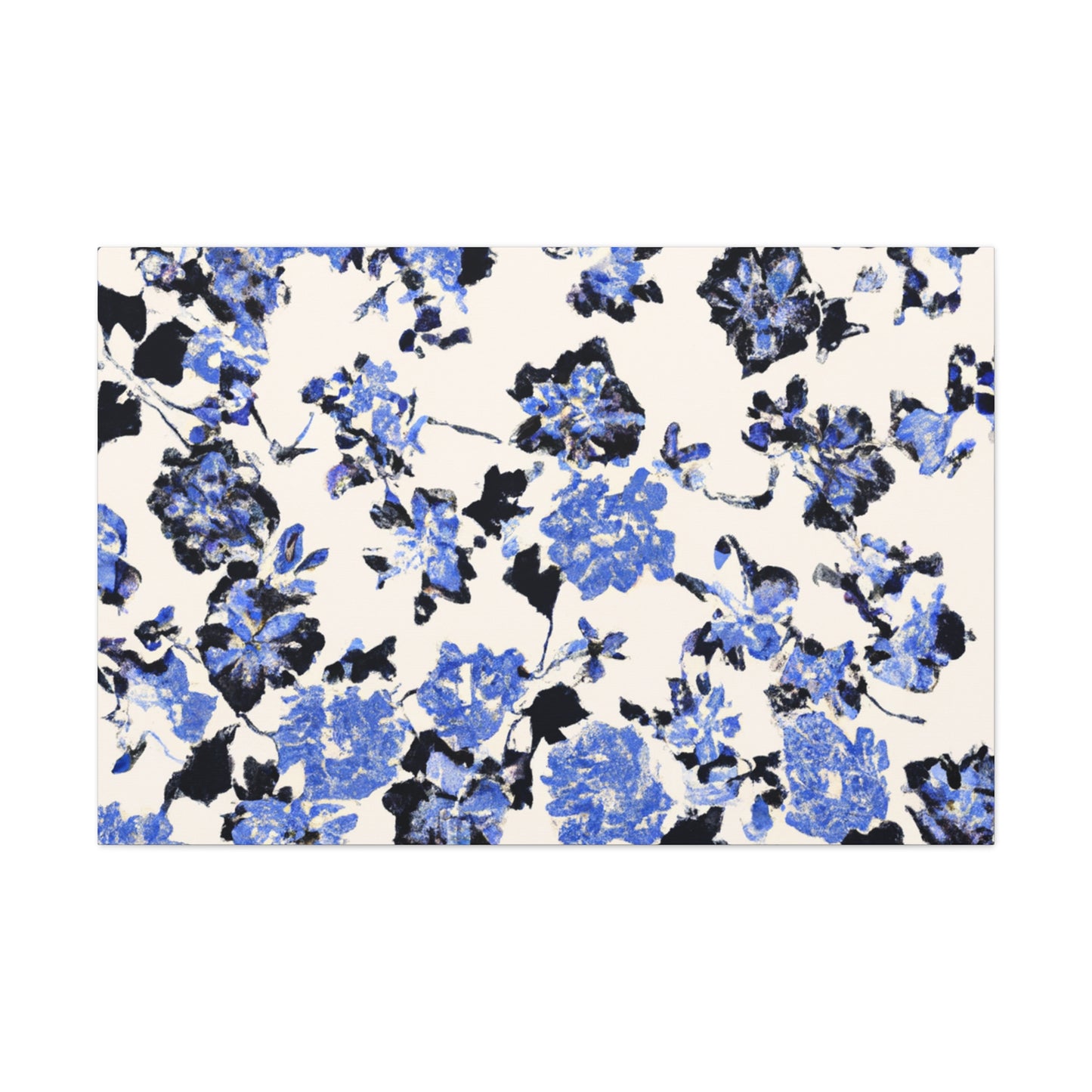 Lavenda - Floral - Canvas