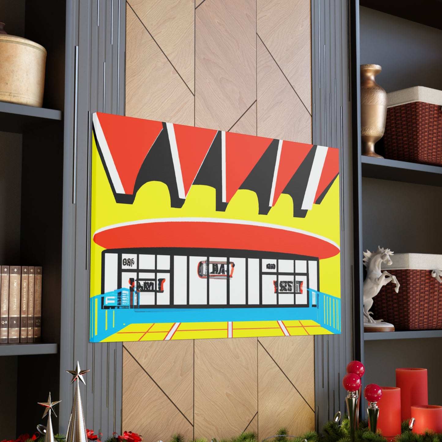 'The Wacky Wagon' - Canvas - Pop Art