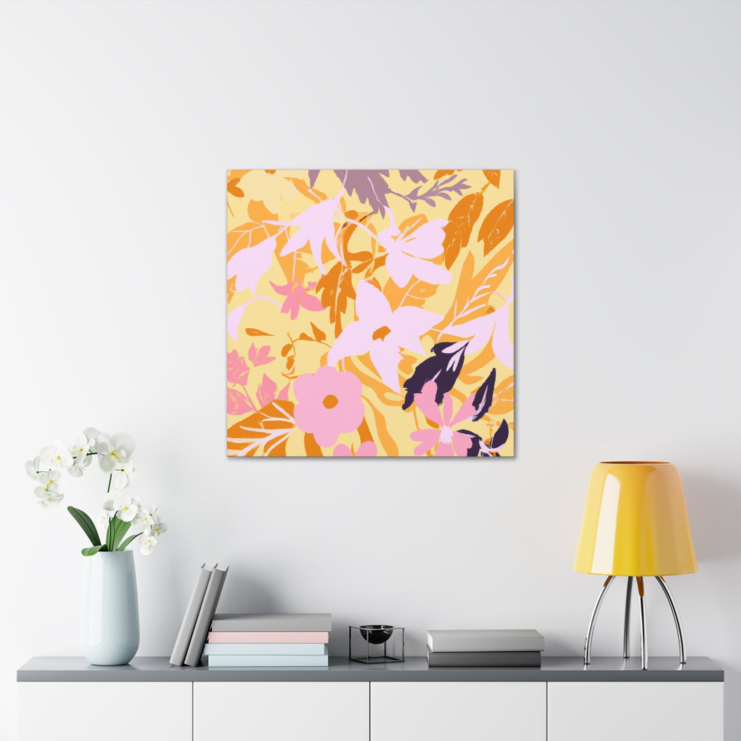 Vibrance - Floral - Canvas
