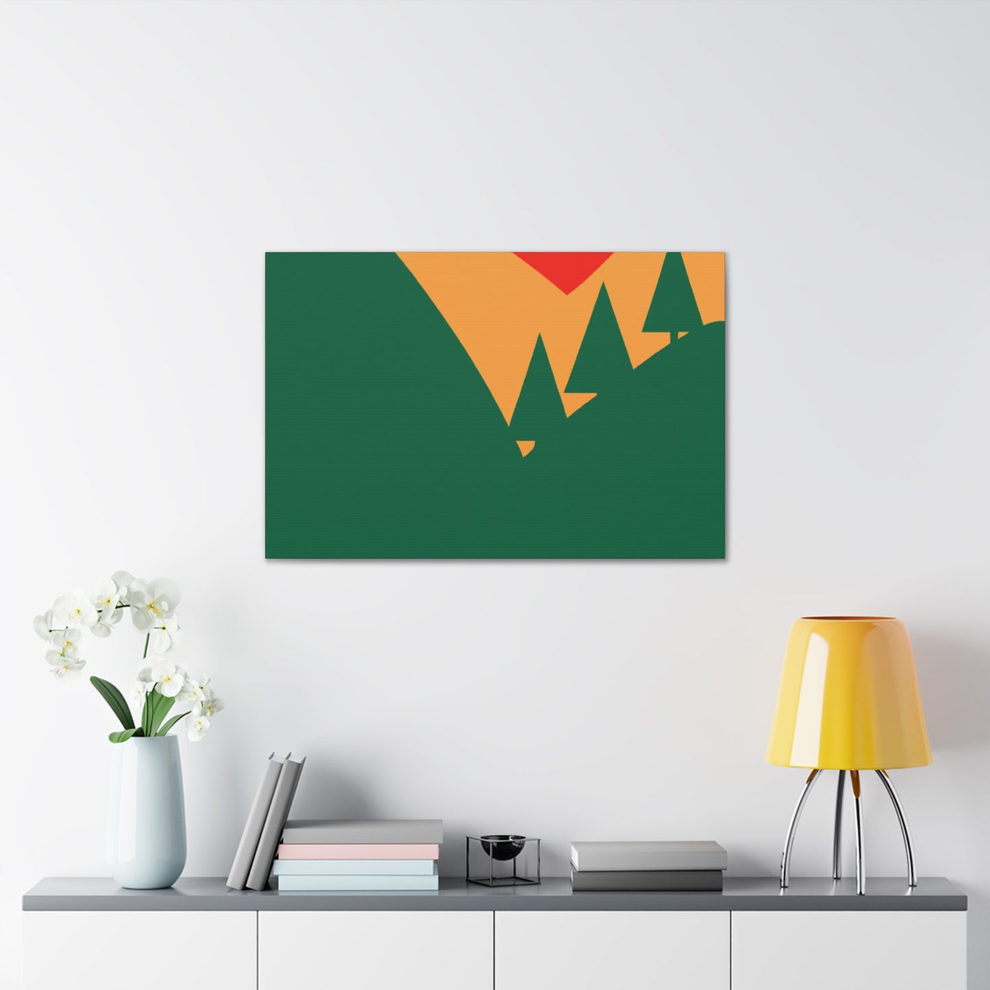 Climber - Midcentury Canvas