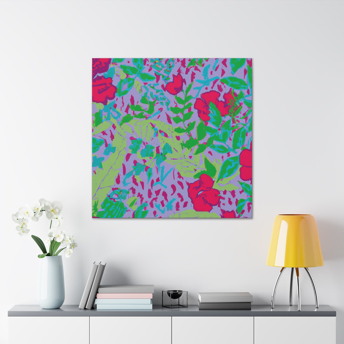 Violetvision- Floral - Canvas