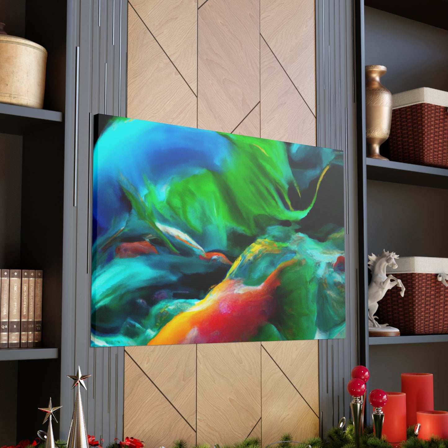 "Cresting Waves" - Underwater Canvas