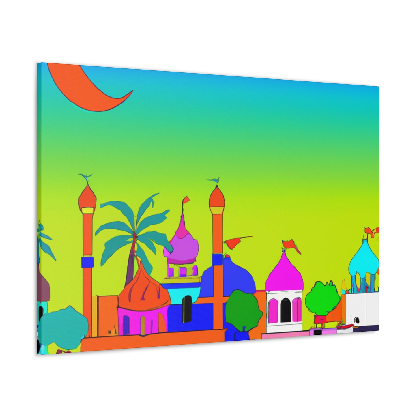 Jaya Sharma - India - Canvas