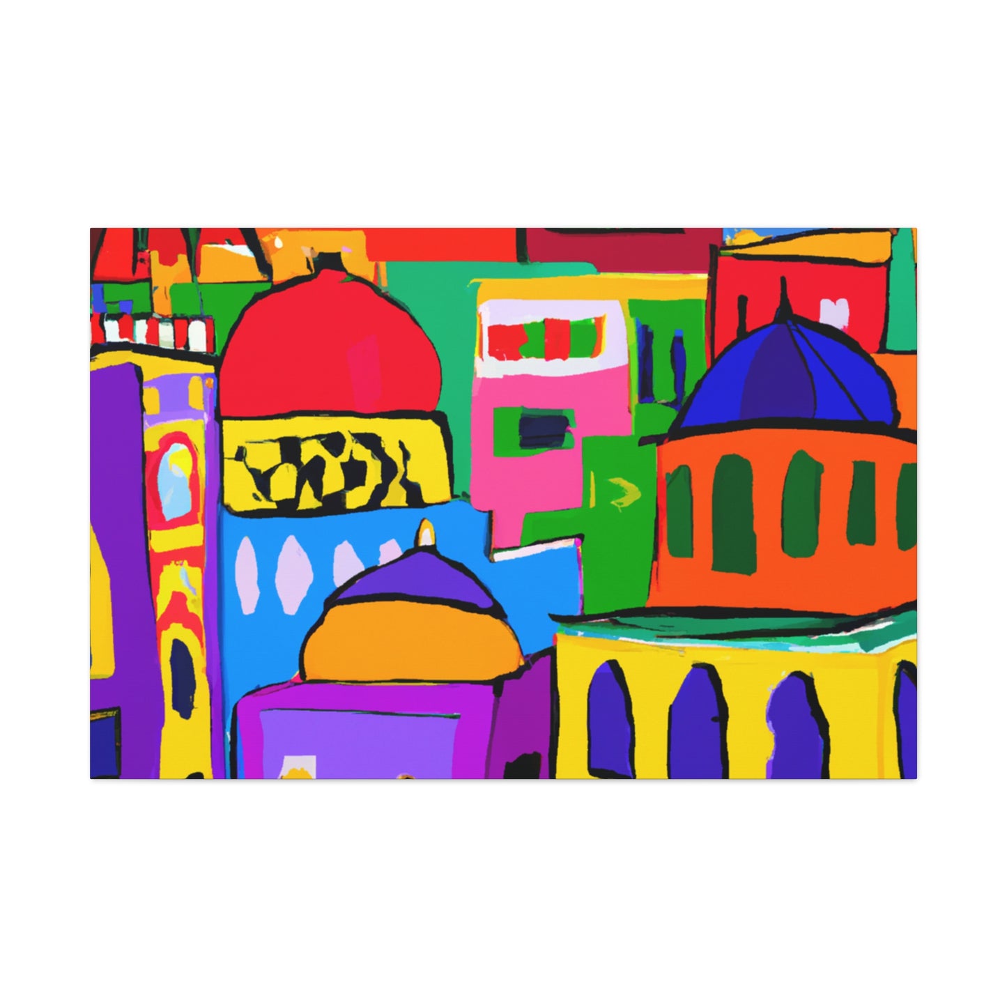 Ahmed bin Sheikh - Morraco - Canvas