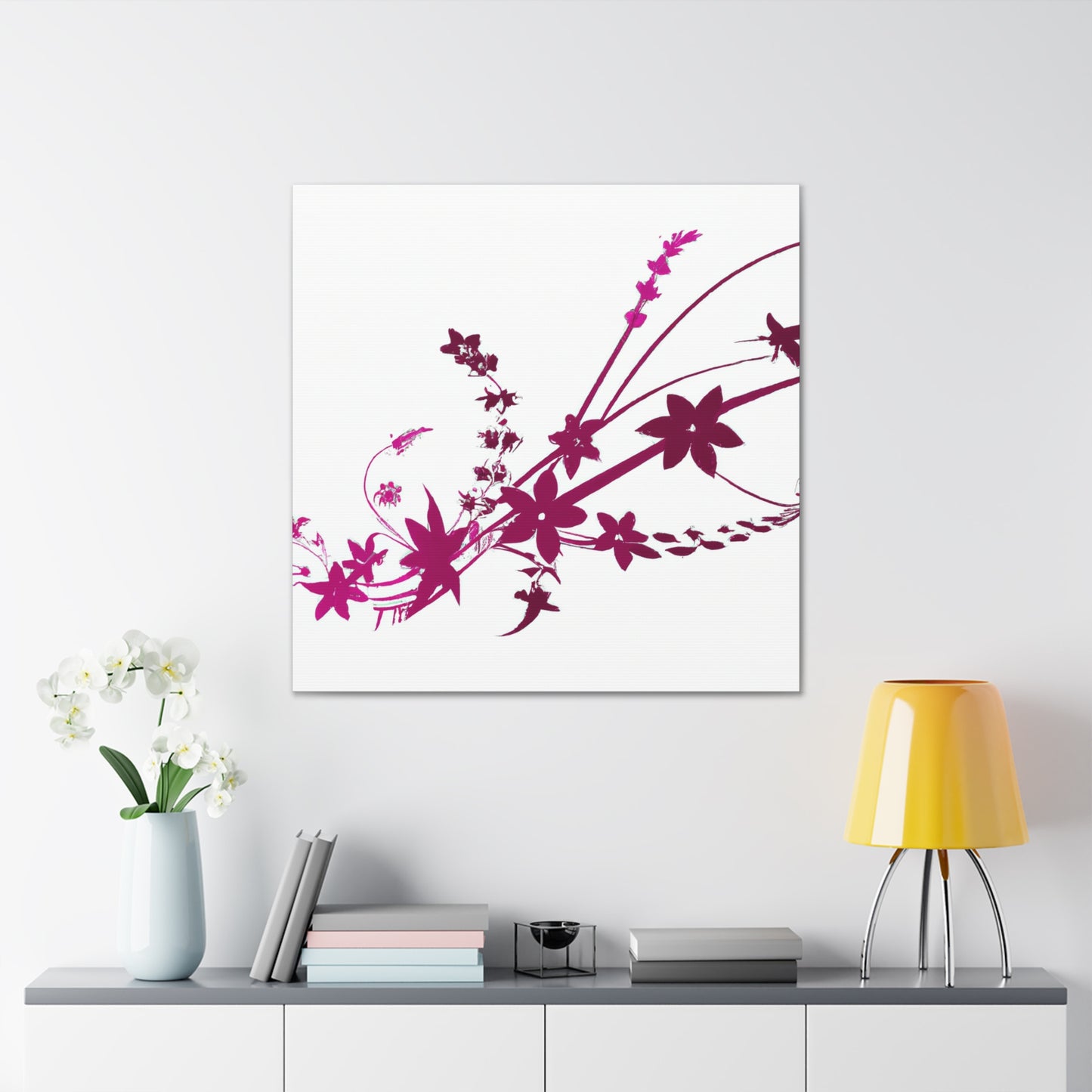 Rosetta-Floral - Canvas