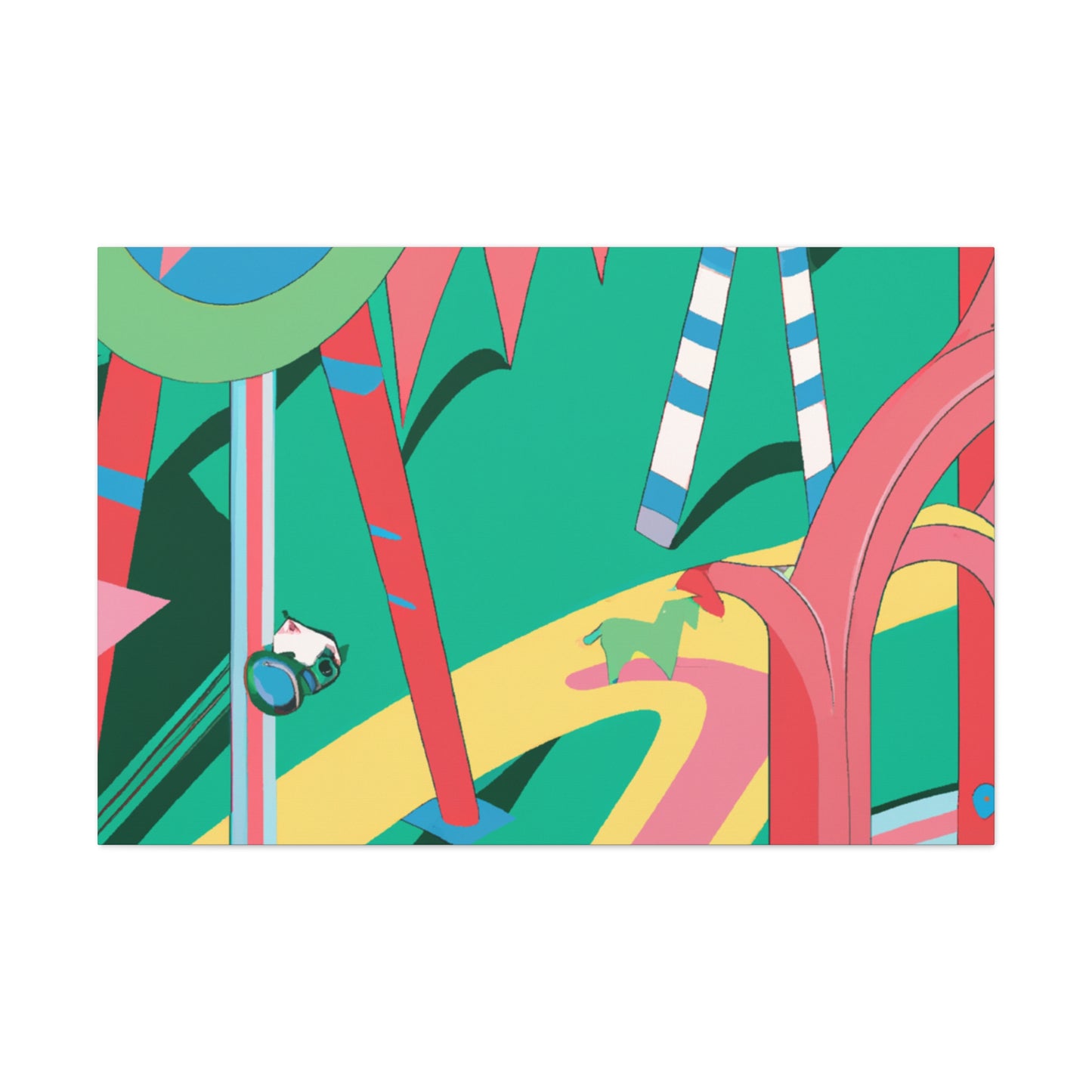 FairyLand- Amusement - Canvas