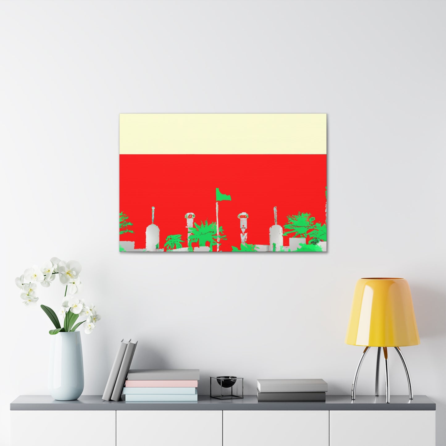 Habeeba - Middle East - Canvas