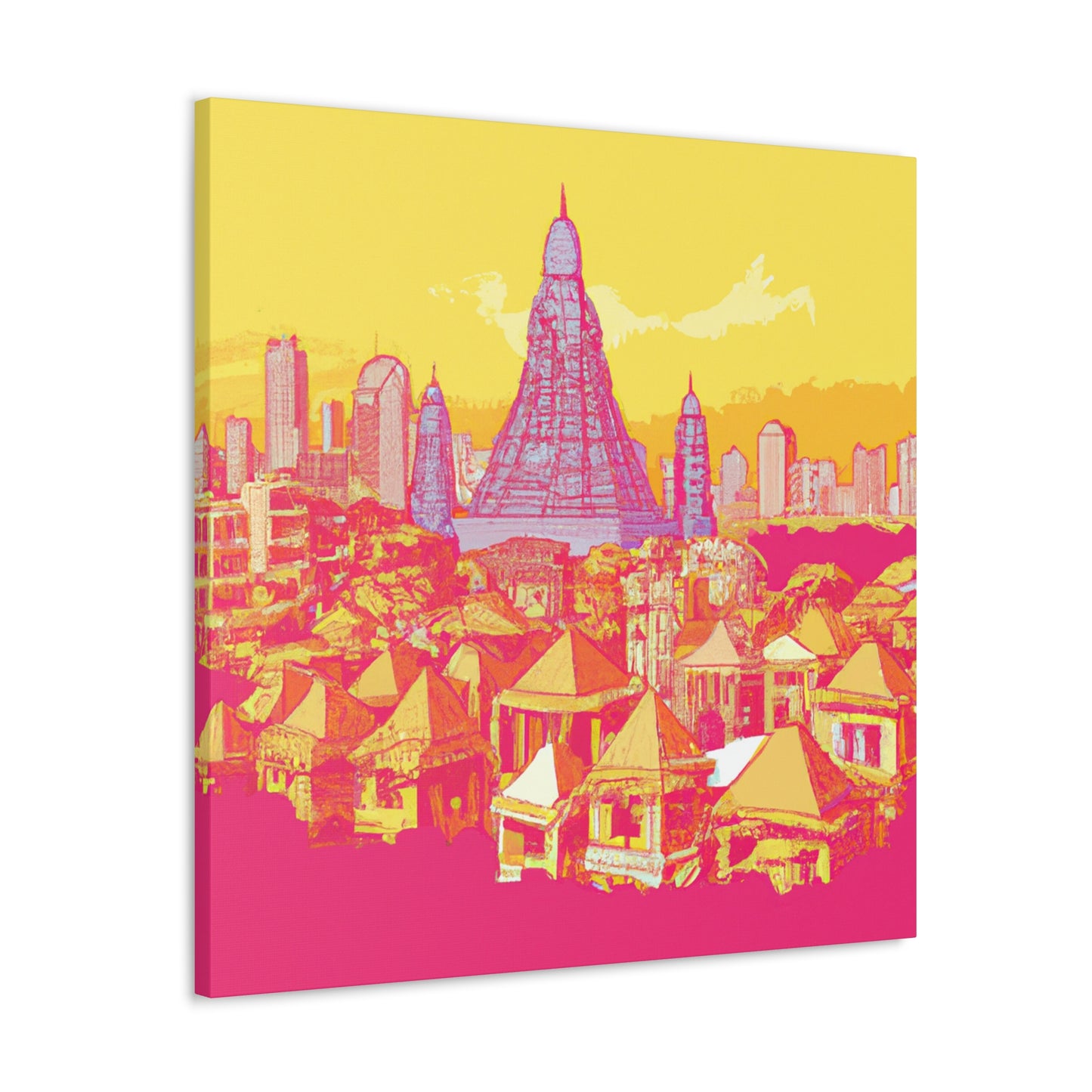 Desiree - Destination India - Canvas
