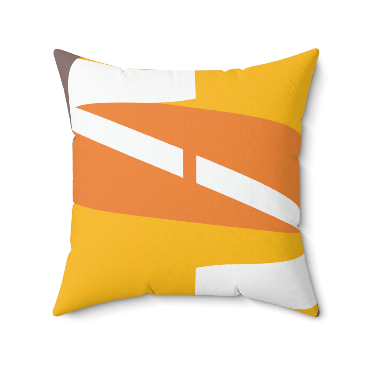 Spun Polyester Square Pillow