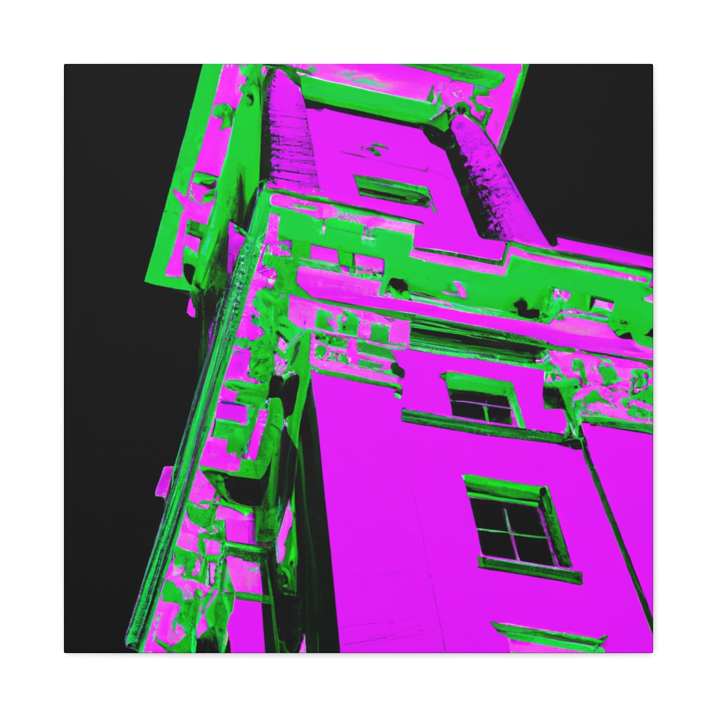 Rising Rhythm of the Art Deco Skyscrapers - Architectural Canvas