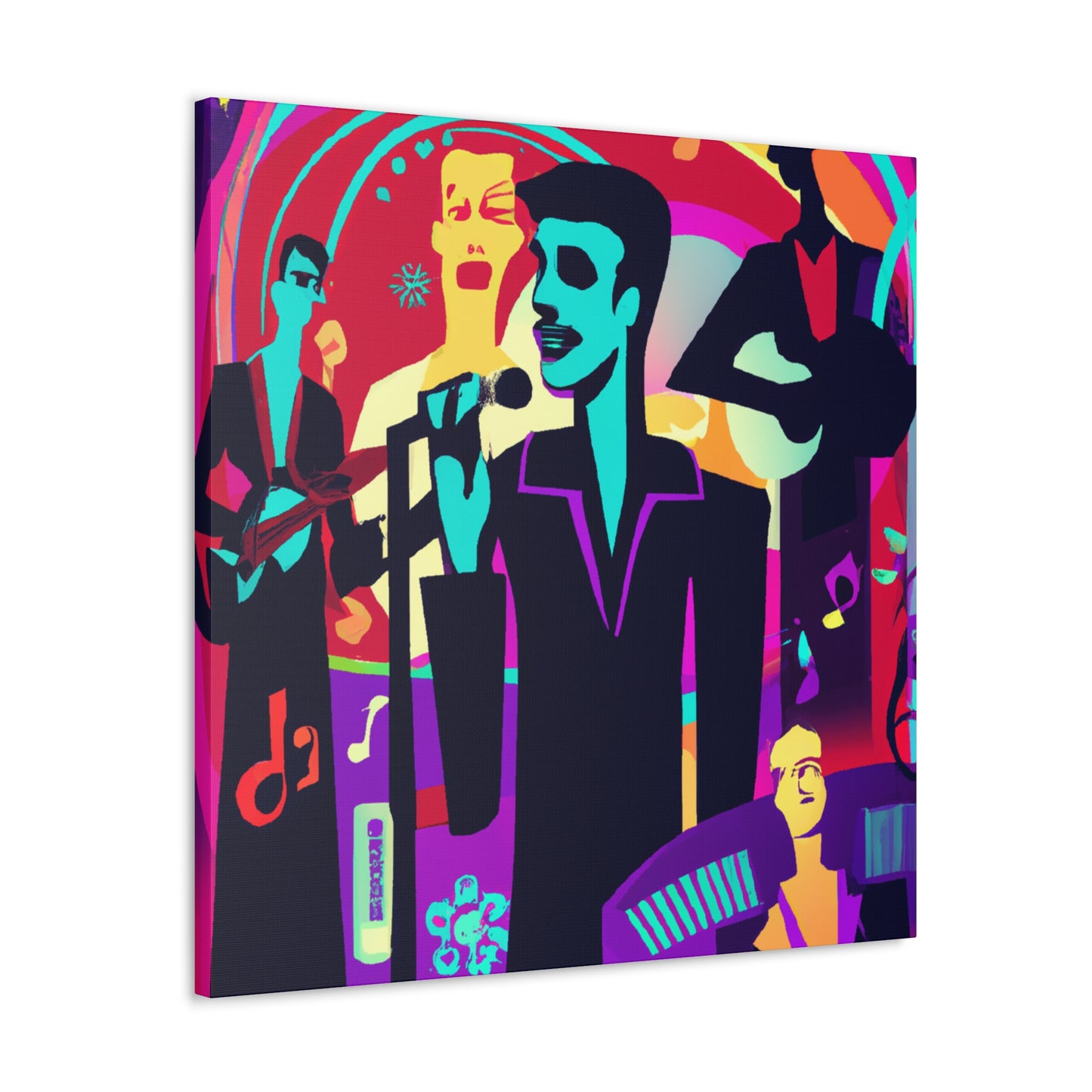 Voodoo Ragdoll - Retro Music - Canvas