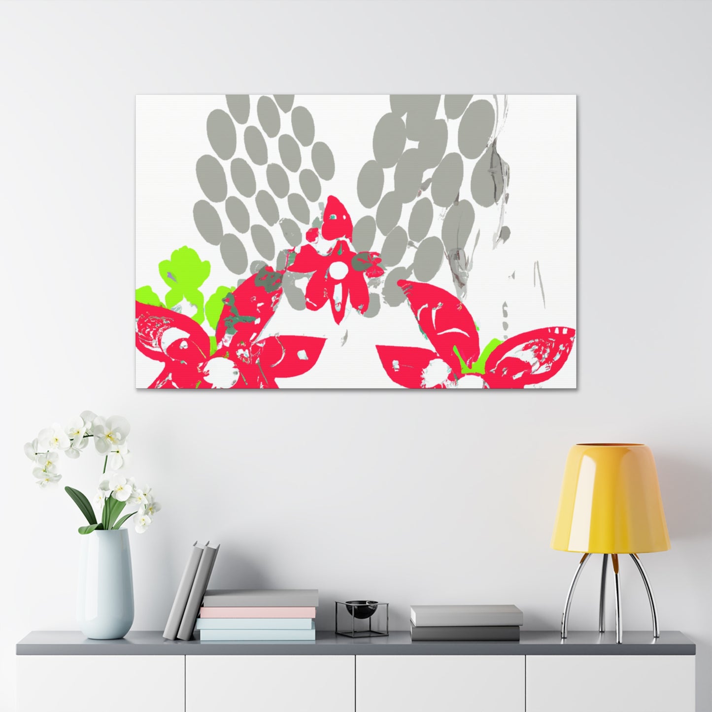 Petalette - Floral - Canvas