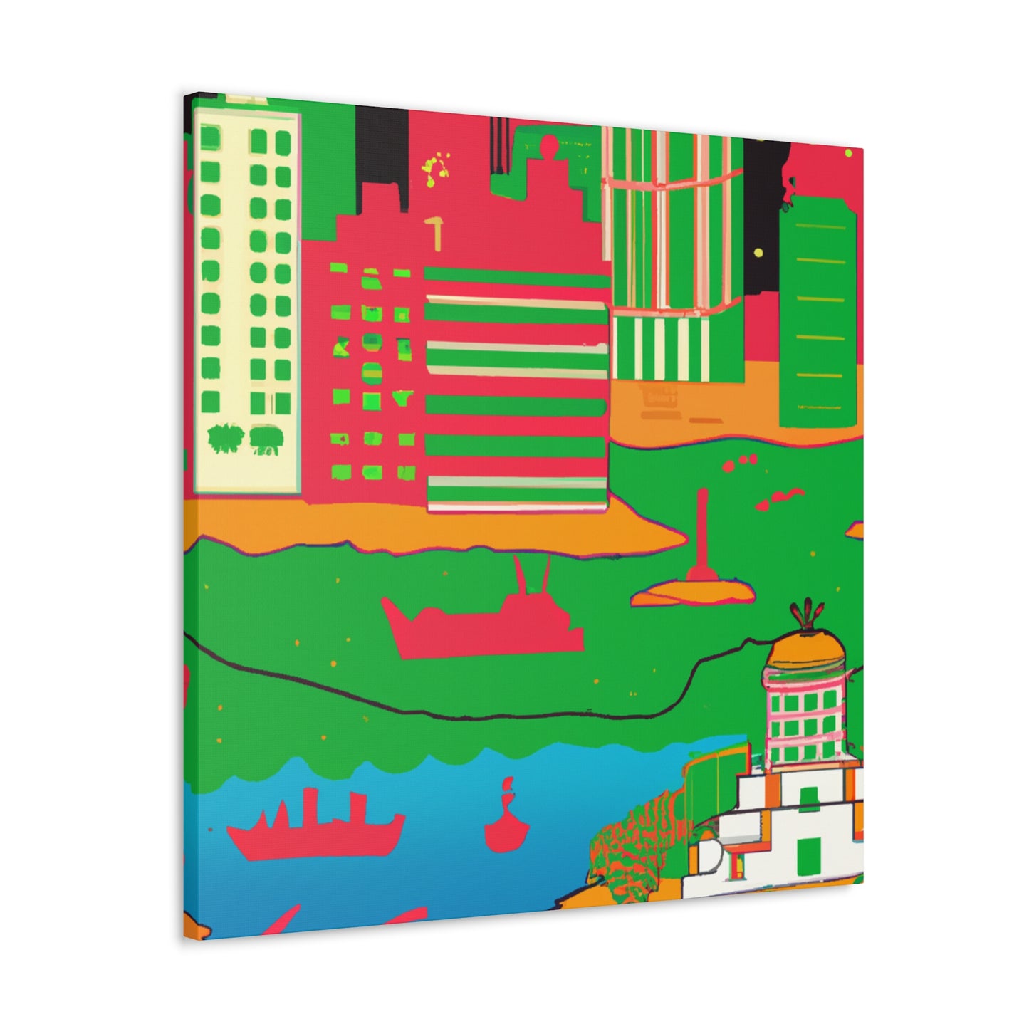Ketan-Middle East - Canvas