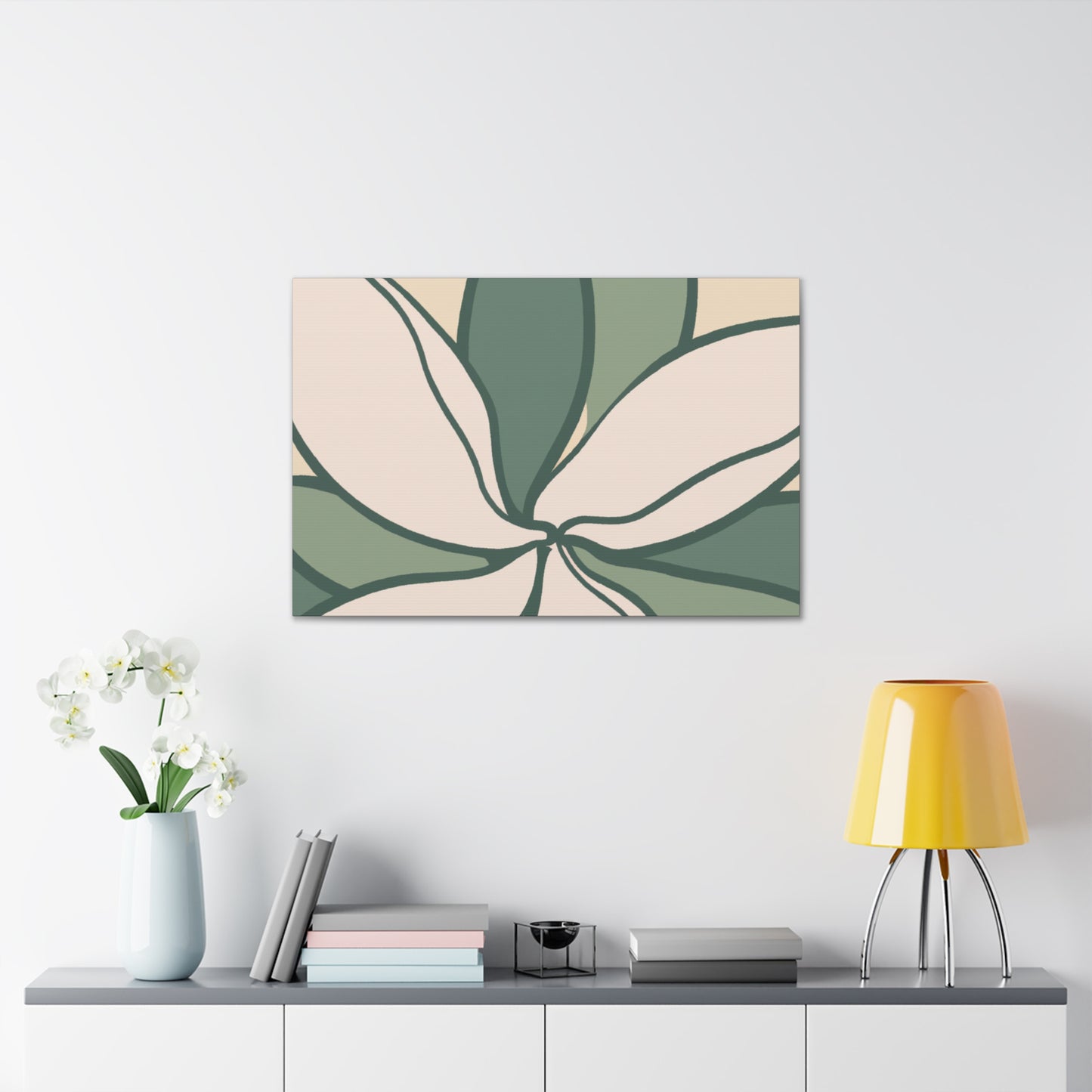 Floraaltra - Floral - Canvas