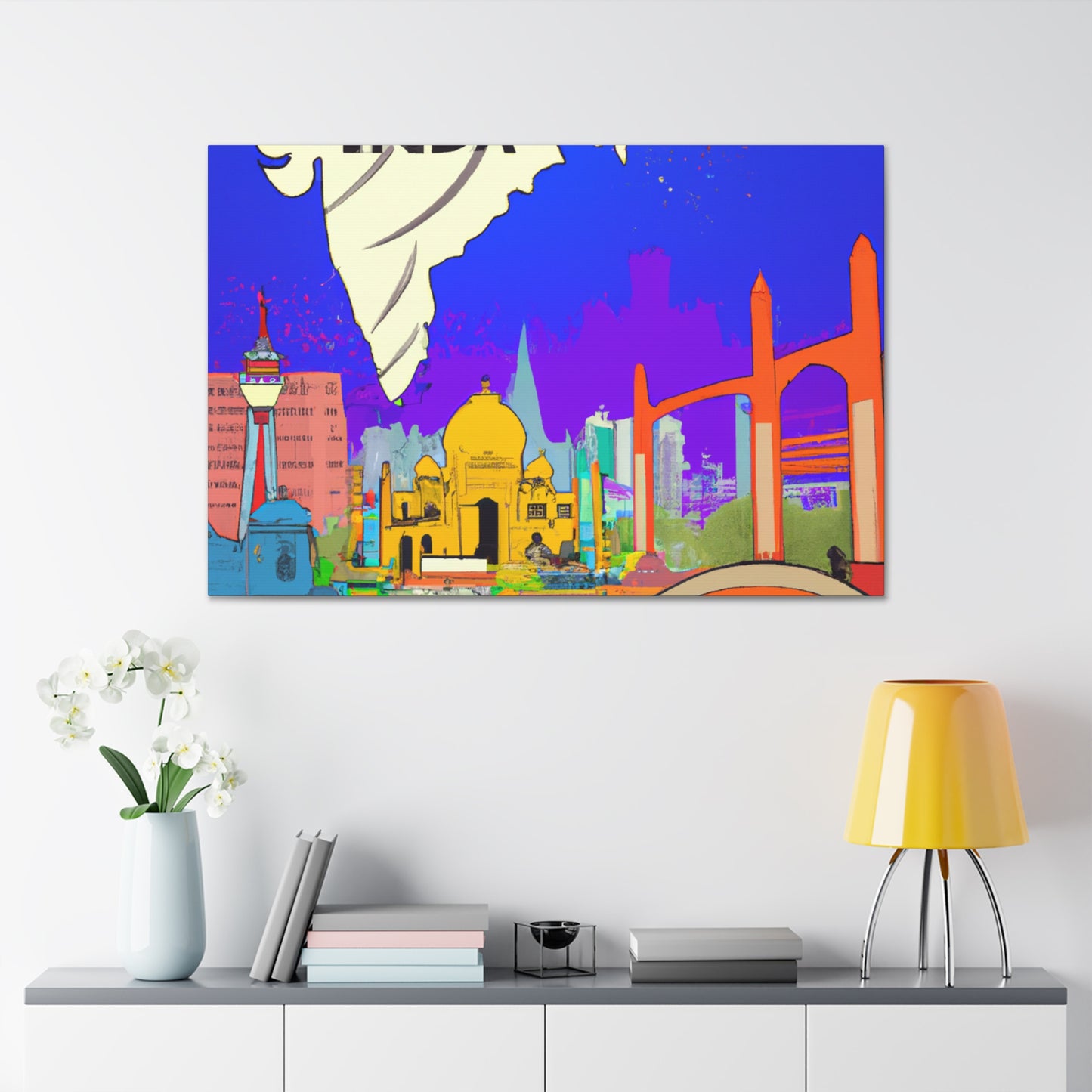 Vivacious Varanasi - Destination India - Canvas