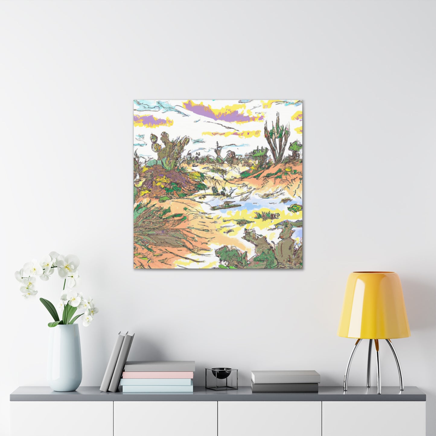Albacore Oasis - Landscape - Canvas