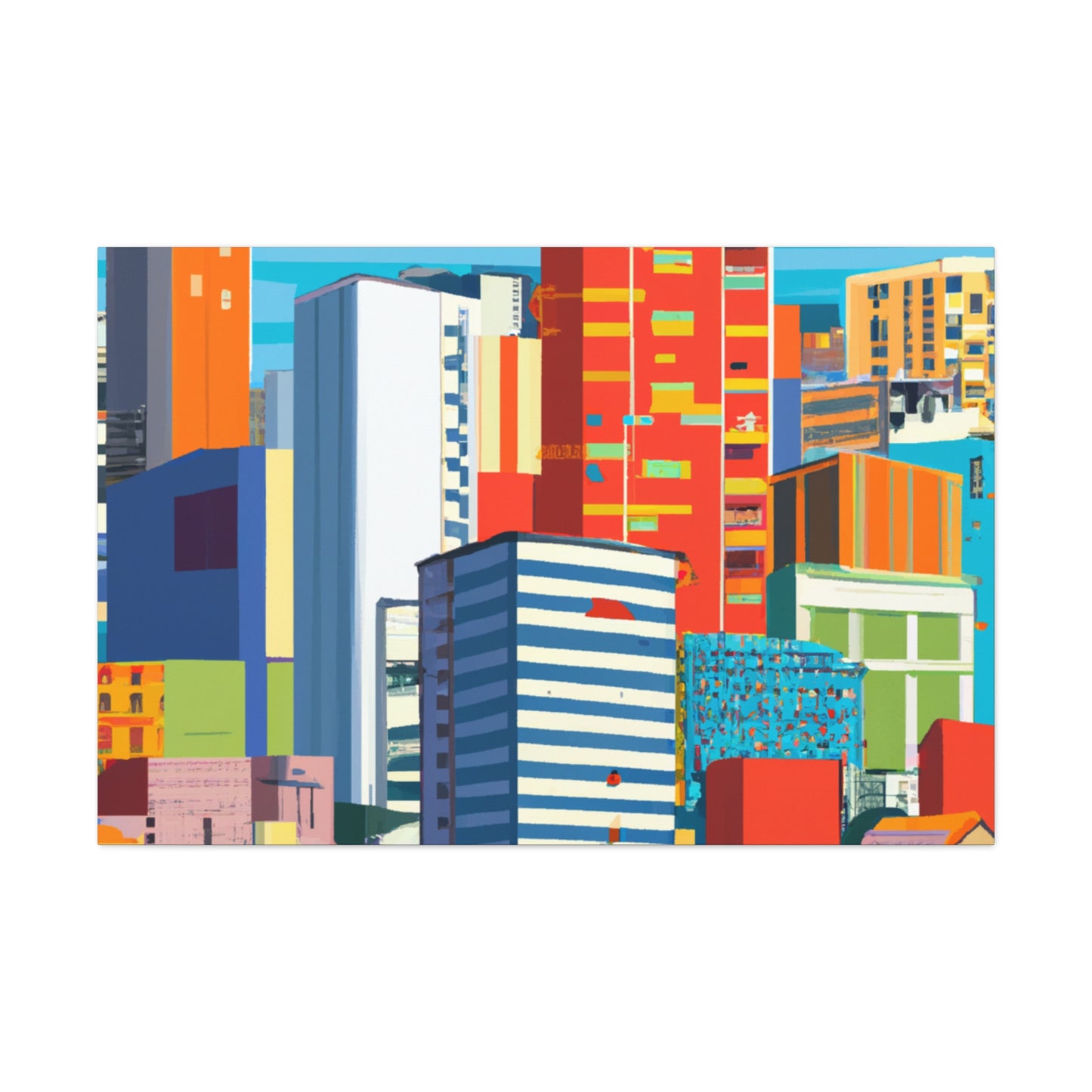 Mariano Cortesano - South America Canvas