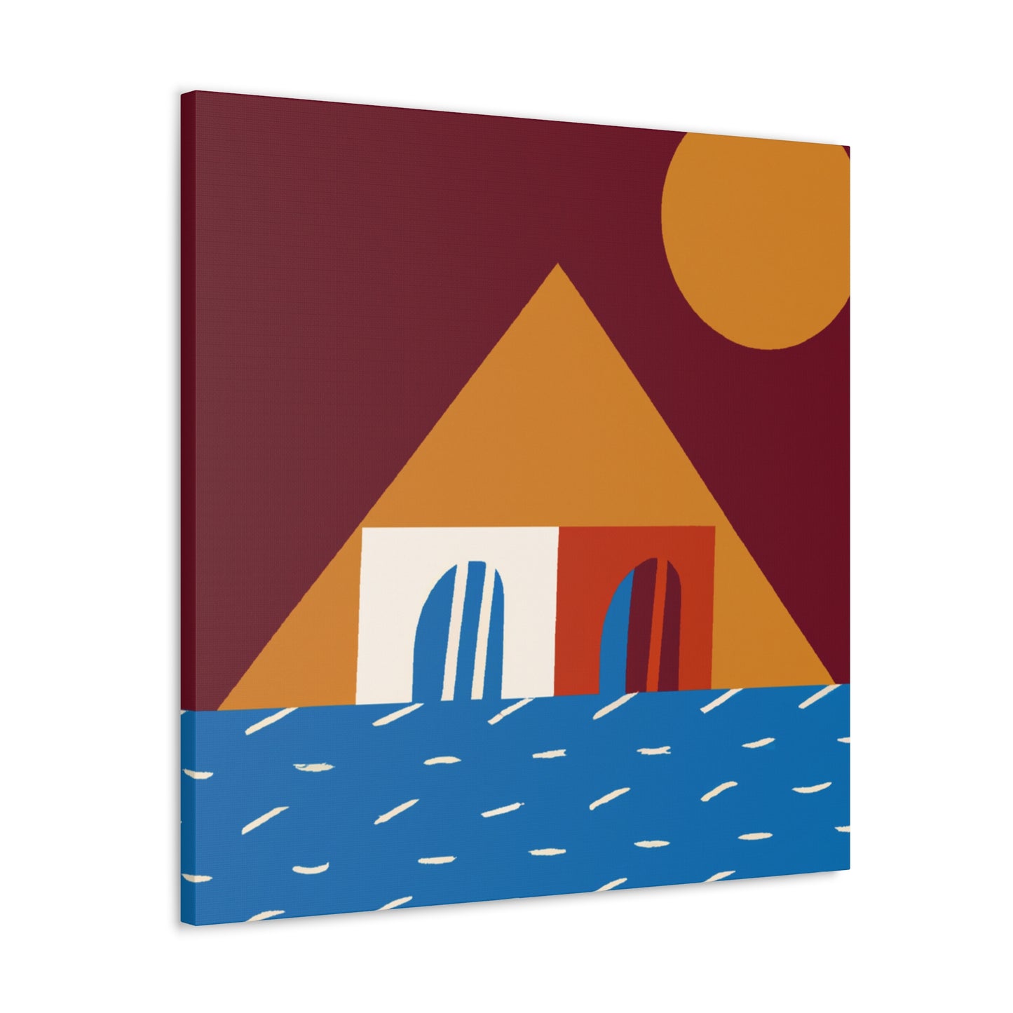 Scirocco Sunstriker - Midcentury Canvas