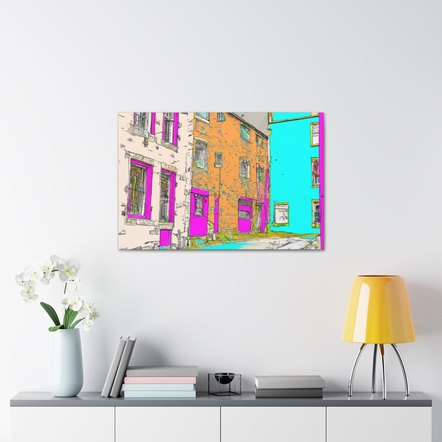 Big Easy Boil - New Orleans - Architectural - Canvas