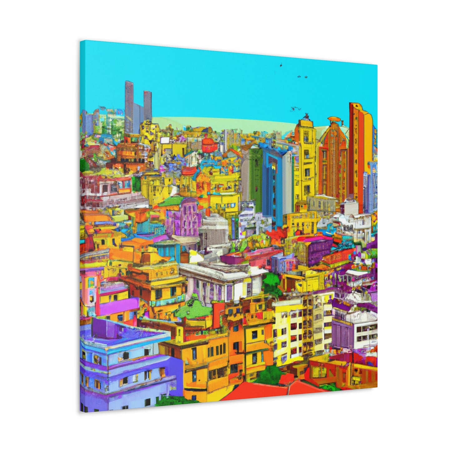 La Mahal - Destination India - Canvas